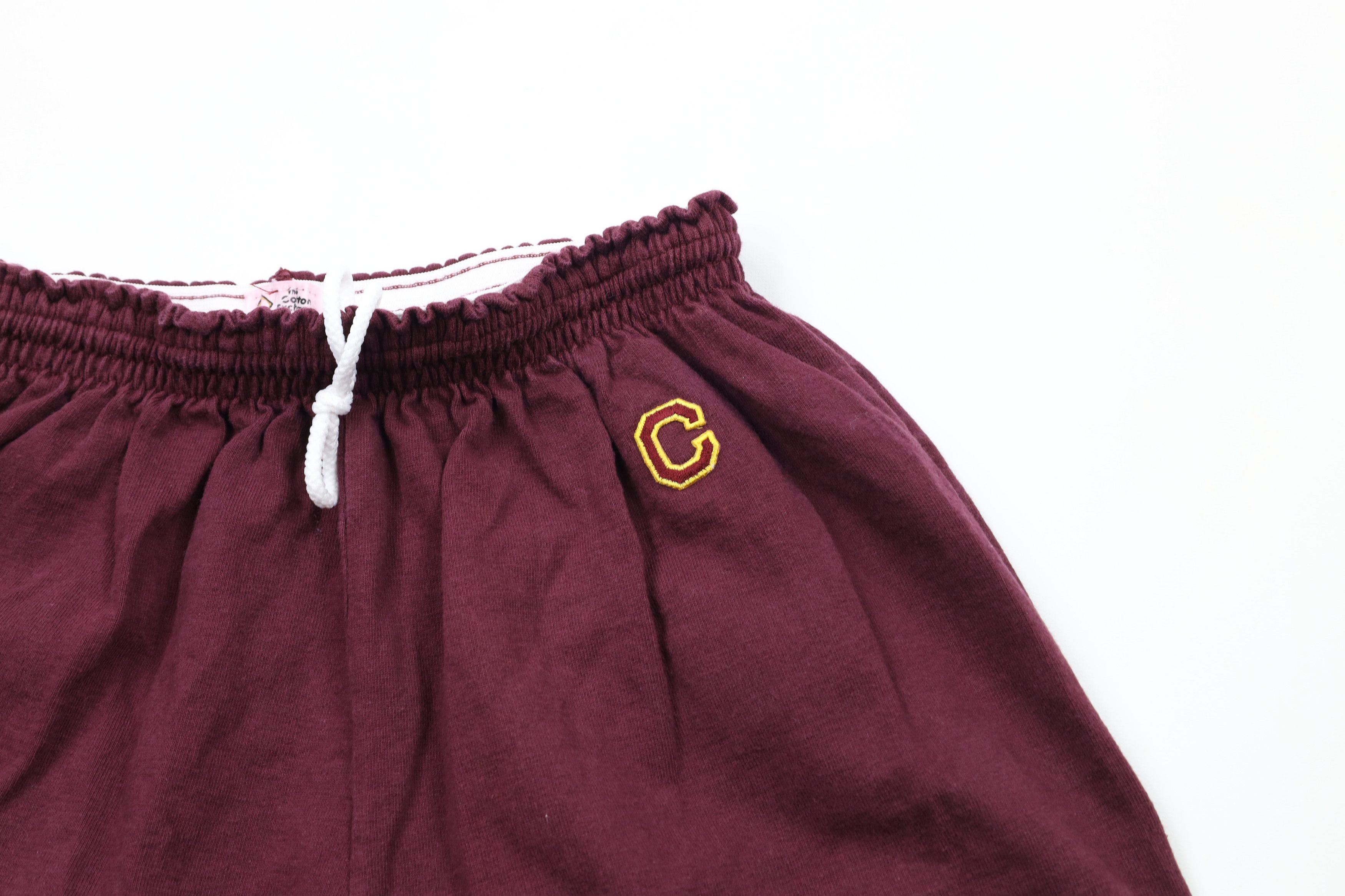 Vintage Vintage 90s Central Michigan University Shorts Cotton USA Size US 34 / EU 50 - 6 Thumbnail