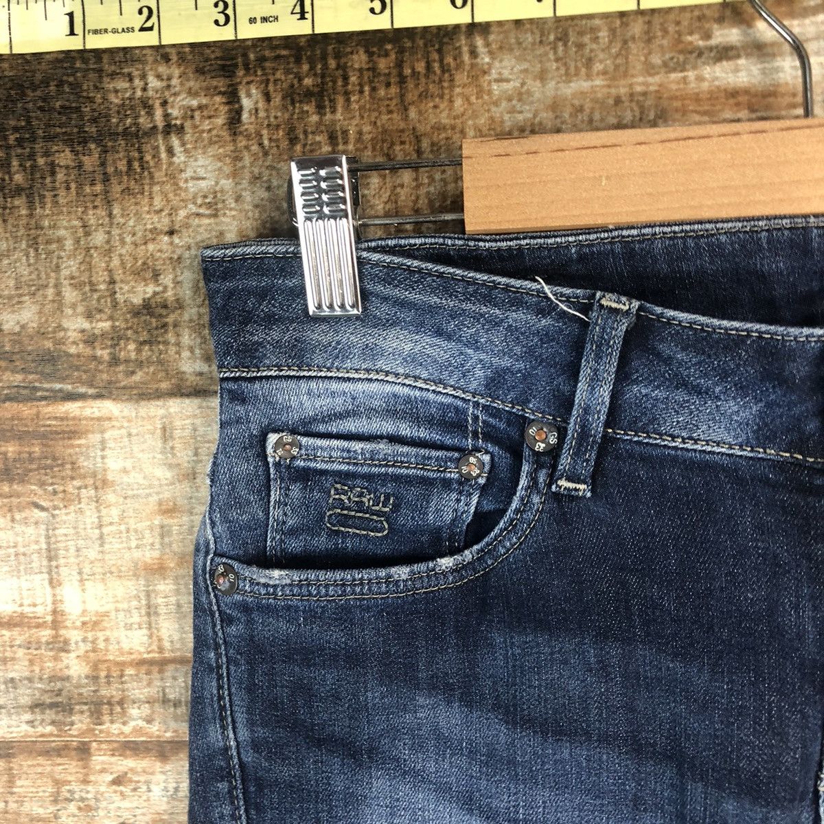 G-Star G Star Raw Blue Denim Pants #A2112 Size US 27 - 7 Thumbnail