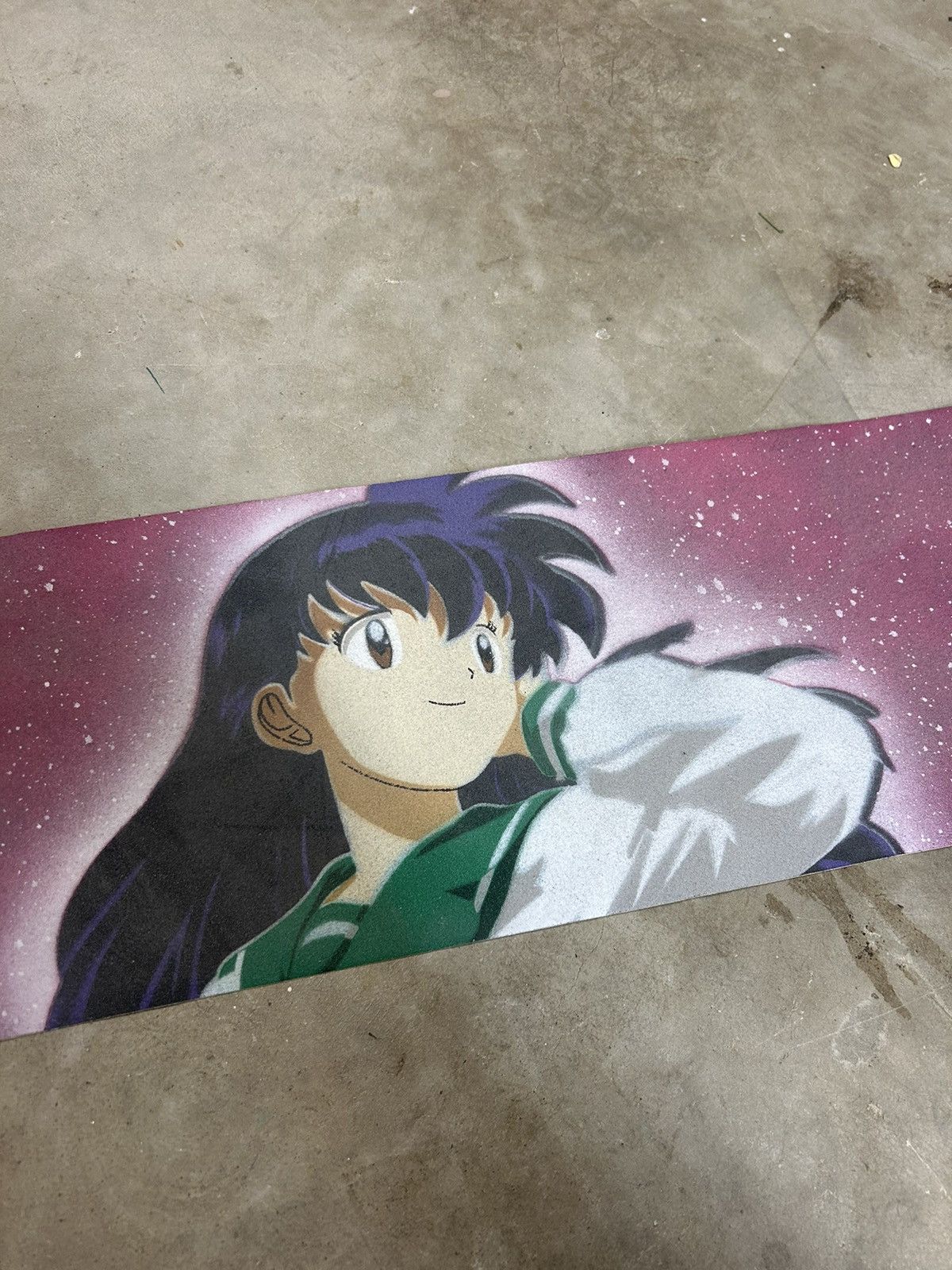 Other Custom Kagome Higurashi Griptape Size ONE SIZE - 2 Thumbnail