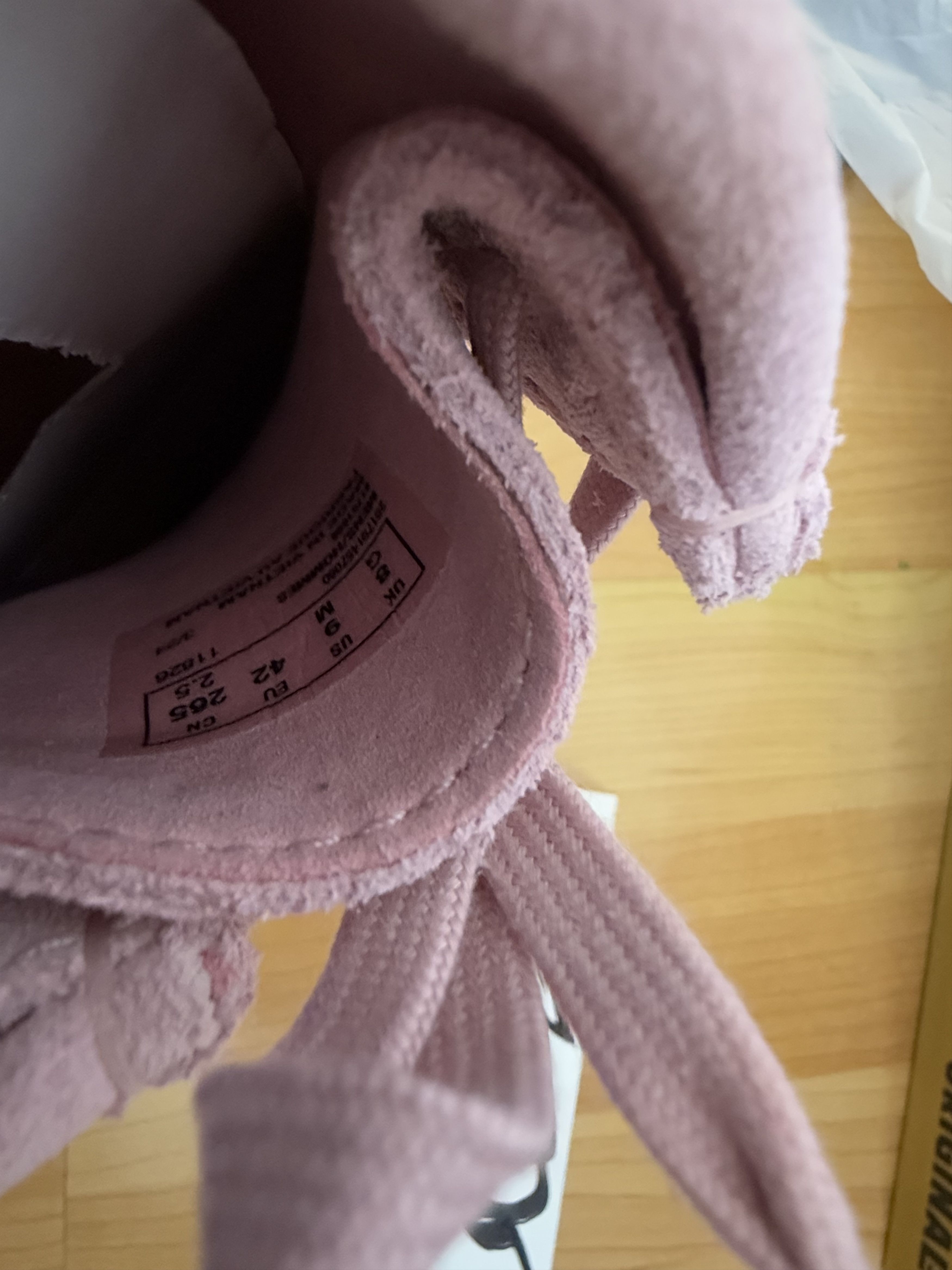 Clarks × Golf Wang CLARKS WALLABEE by GOLF WANG - Light Pink 9 Size US 9 / EU 42 - 6 Thumbnail