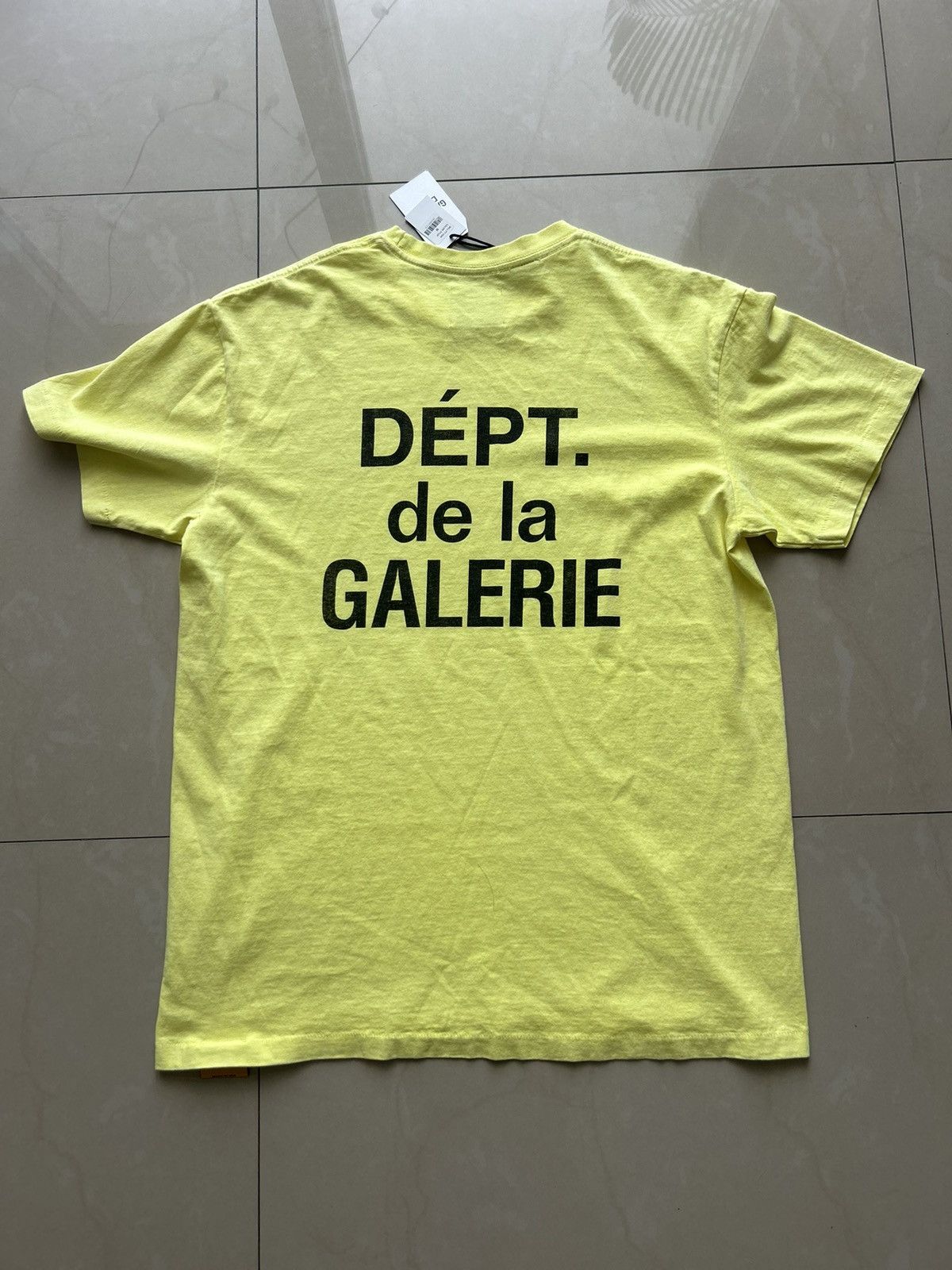 Gallery Dept. Gallery dept yellow french logo tee Size US M / EU 48-50 / 2 - 5 Thumbnail