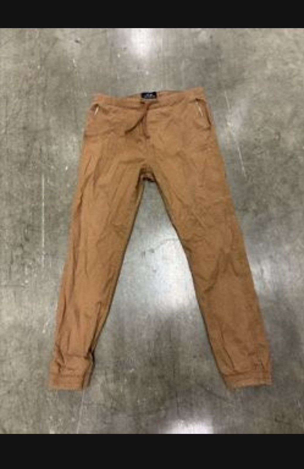 Sahara Club Sahara Club Brown Joggers Elastic Waist Drawstring XL Size US 32 / EU 48 - 10 Thumbnail