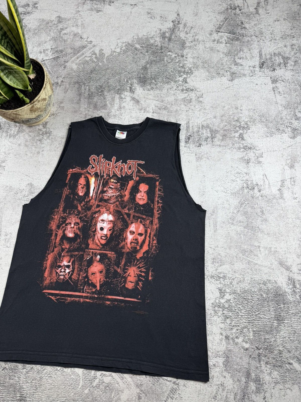 Slipknot Slipknot 2018 Rock Rap Tour Band Rare Tank Top Sleeveless Jersey T Shirt Tee Size US M / EU 48-50 / 2 - 3 Thumbnail