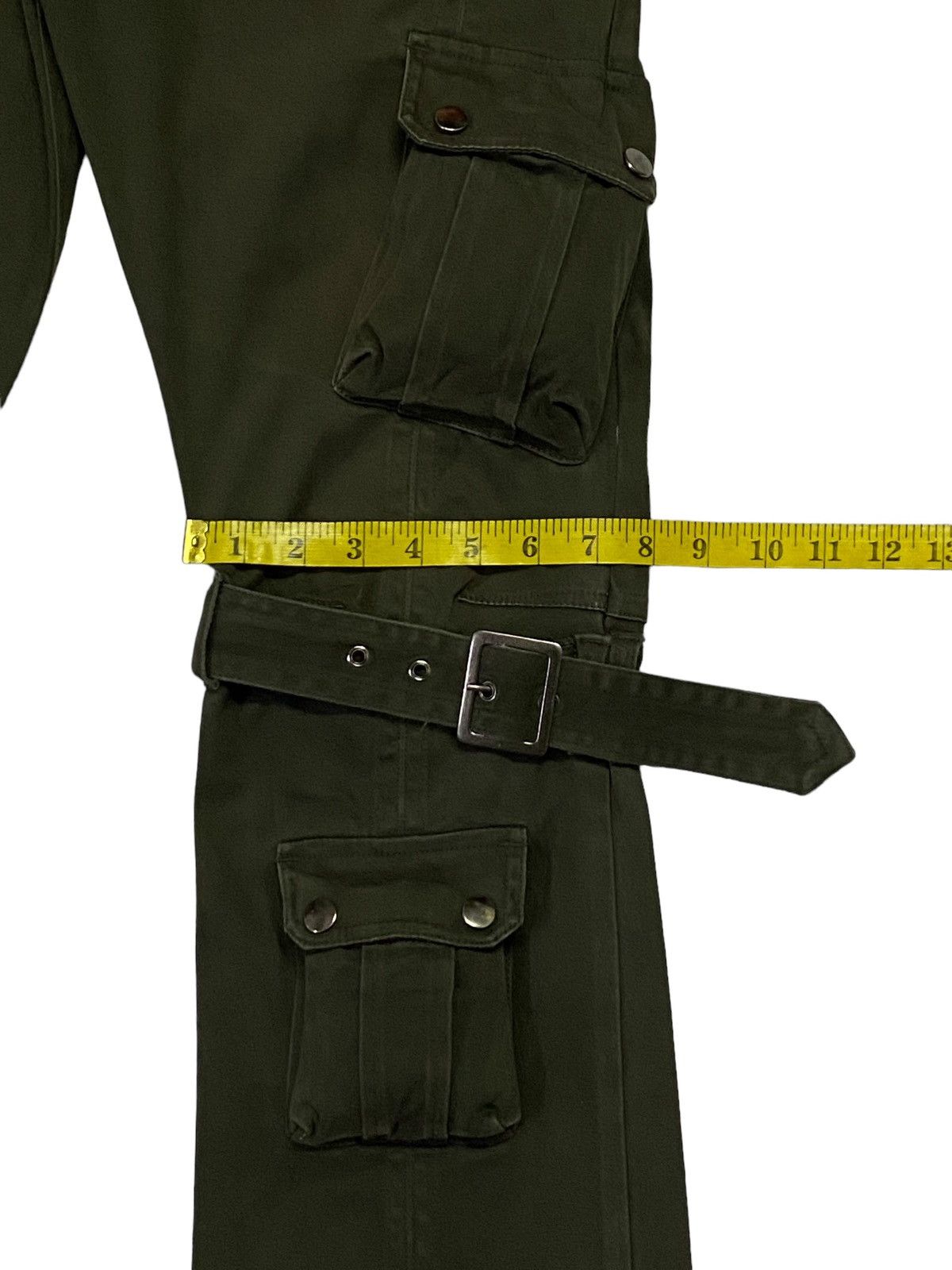 If Six Was Nine Semantic Design Bondage MultiPocket Pants Size US 30 / EU 46 - 9 Thumbnail