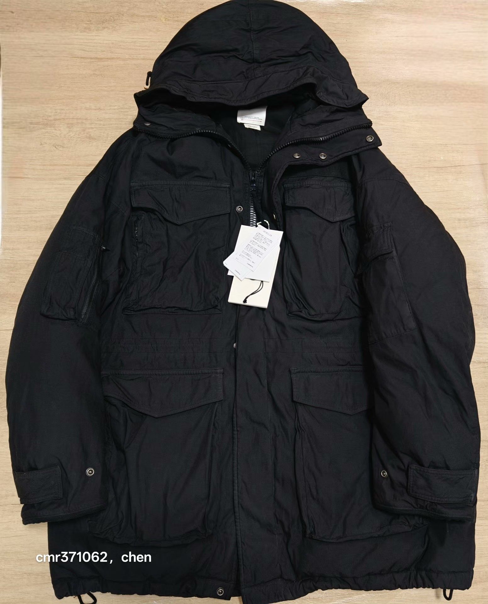 Visvim VISVIM 21AW KRUPA FIELD DOWN JKT Size US L / EU 52-54 / 3 - 1 Thumbnail