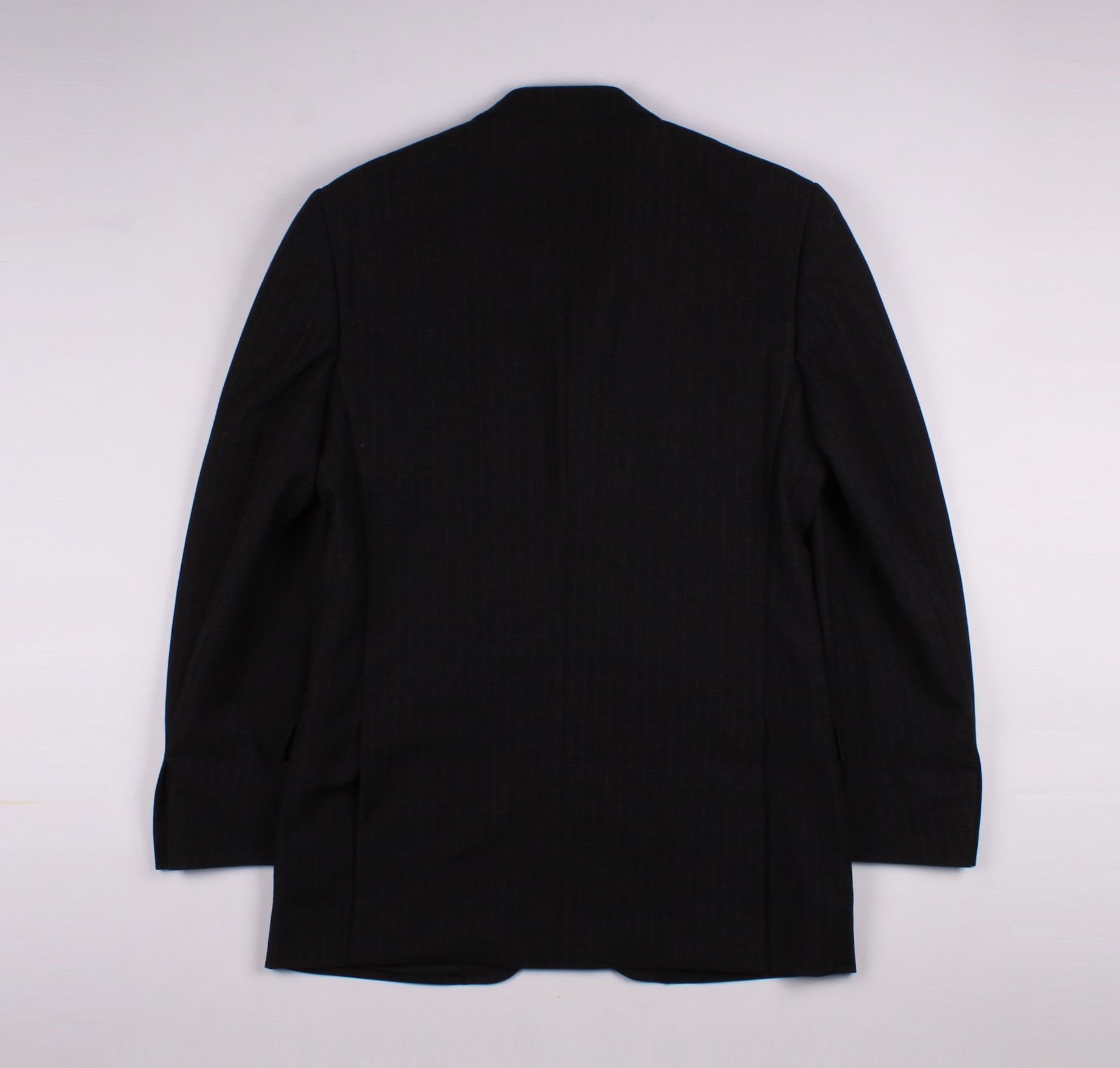 Dolce & Gabbana Dolce & Gabbana Striped Wool Blend 2 Buttons Blazer Size 48R - 9 Thumbnail