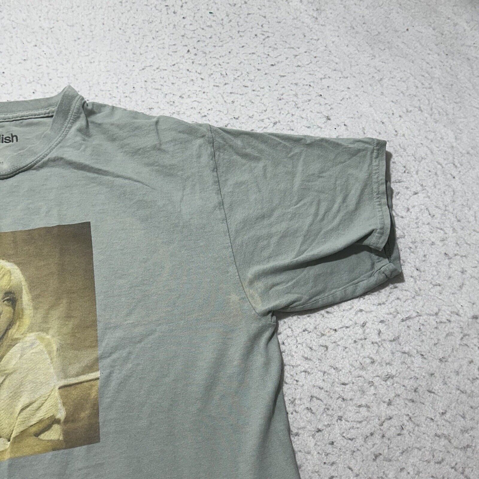 Other Billie Eilish Large 2021 Happier Than Ever Graphic T Shirt Size US L / EU 52-54 / 3 - 2 Thumbnail