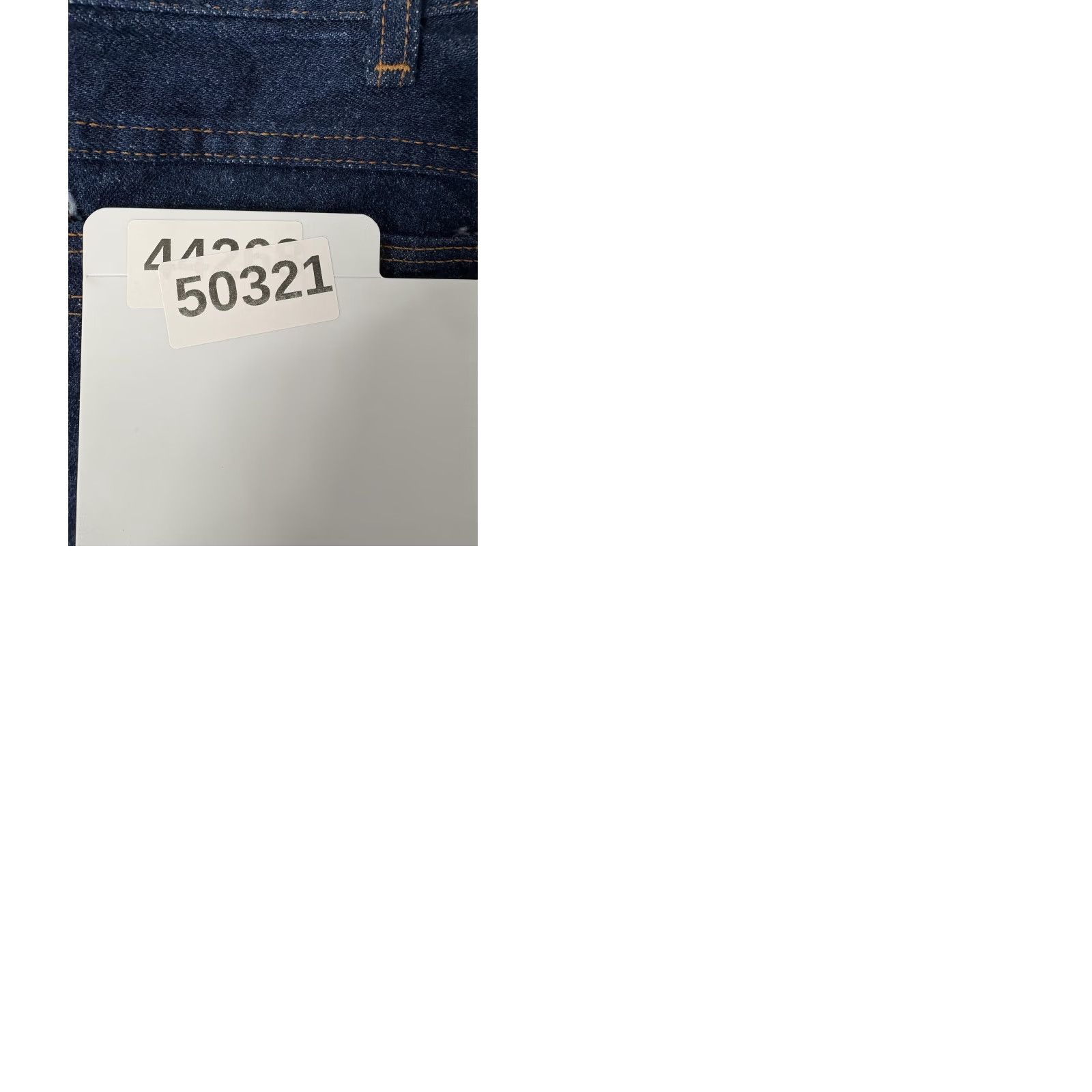 Wrangler VINTAGE Wrangler Jeans Mens 38x32 Blue Dark Wash Straight Denim USA 85223PW Size US 38 / EU 54 - 9 Thumbnail