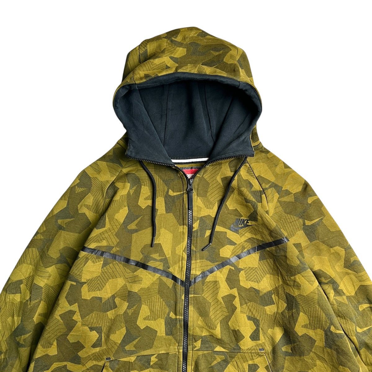 Nike Nike Tech Fleece Green Camo Size US XXL / EU 58 / 5 - 2 Thumbnail
