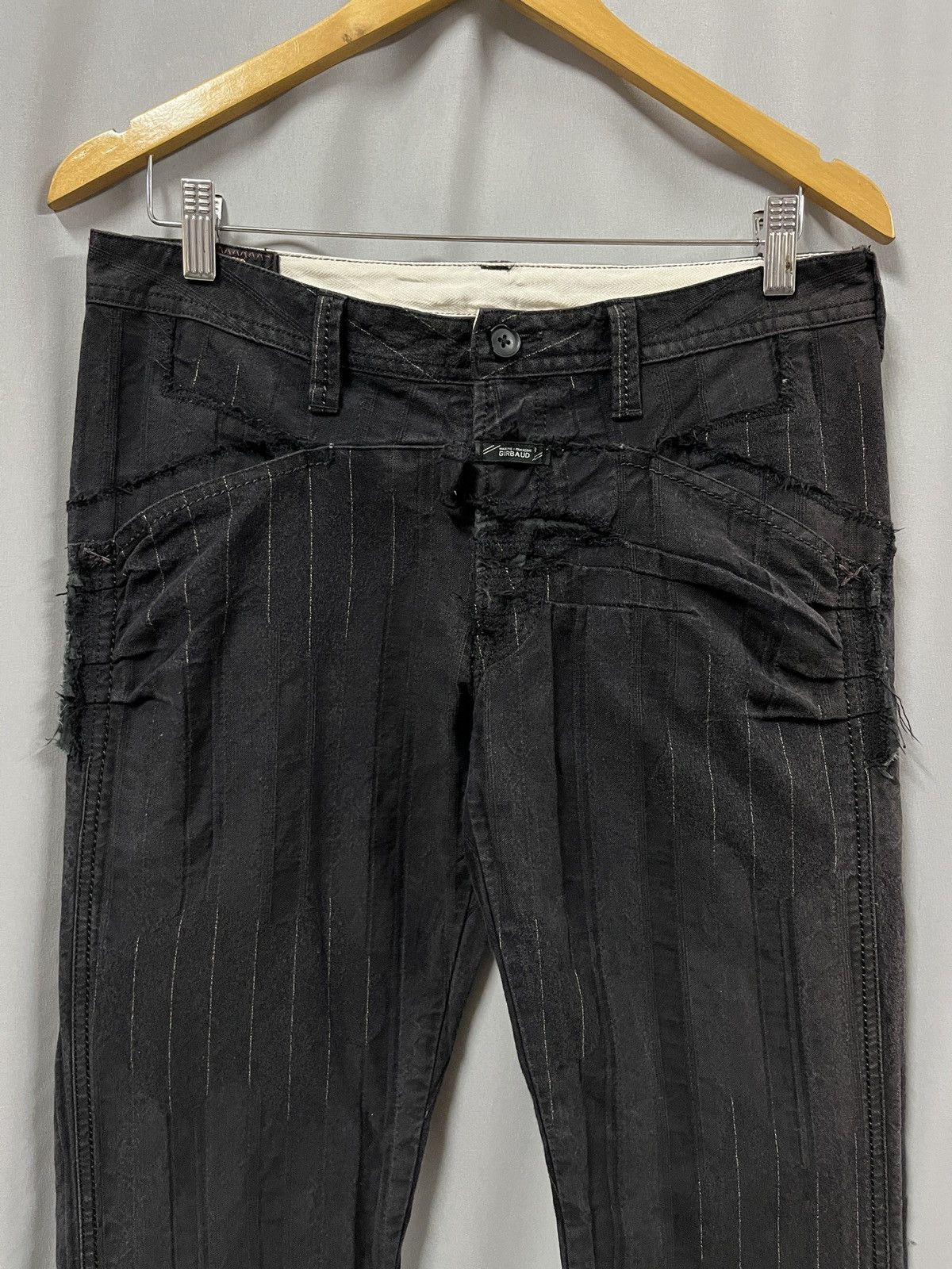 Designer × Japanese Brand × Marithe + Francois Girbaud Marithe francois girbaud denim design punk Size US 32 / EU 48 - 2 Thumbnail