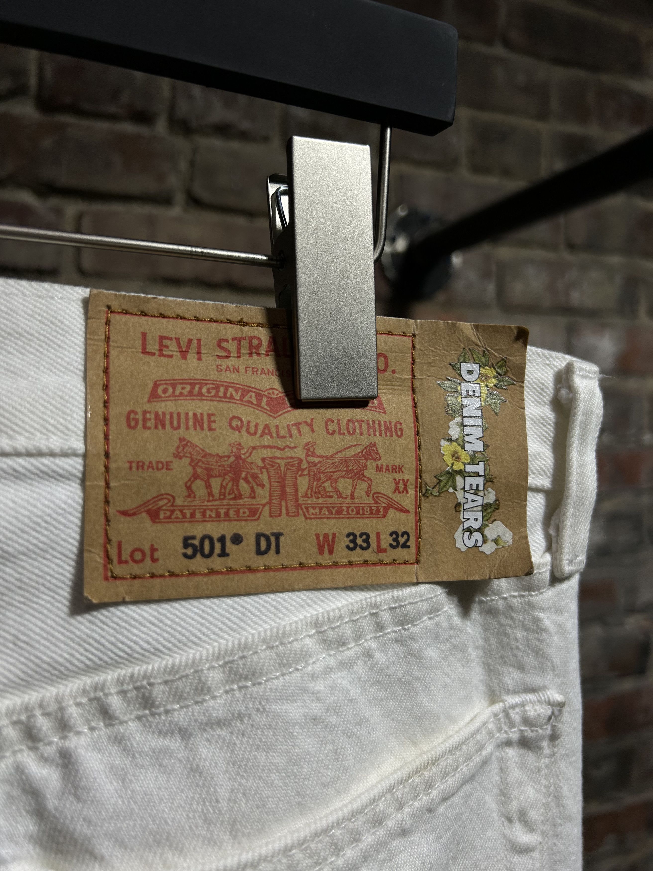 DENIM TEARS Denim Tears Cotton Wreath Jeans Size US 33 - 3 Thumbnail
