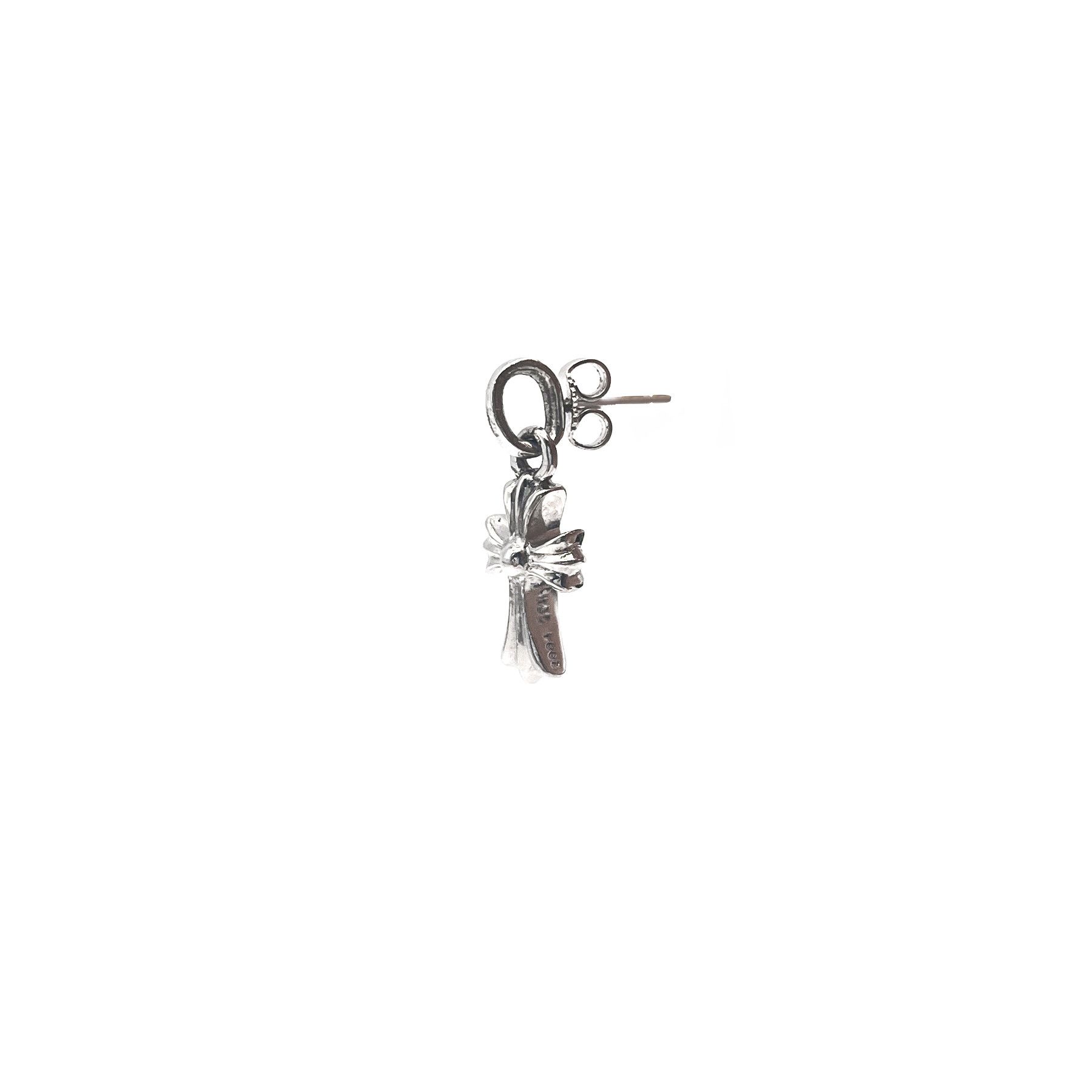 Chrome Hearts Chrome Hearts 18K White Gold Babyfat Earring Drop Size ONE SIZE - 2 Thumbnail