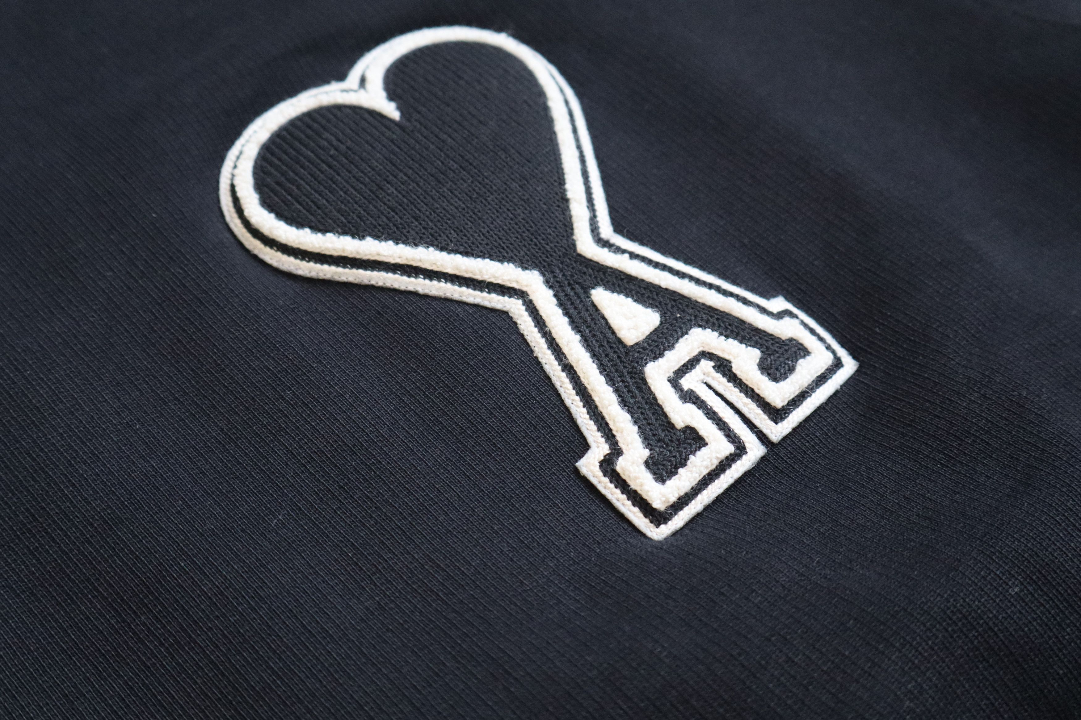 AMI AMI Alexandre Mattiussi big logo Heart Sweatshirt mens Size US M / EU 48-50 / 2 - 5 Thumbnail