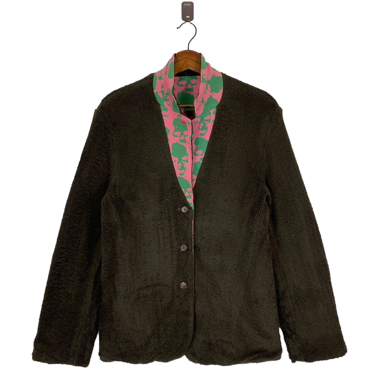 Jun Takahashi × Undercover UNDER COVER AW01 “D.A.V.F” REVERSIBLE SKULL FULL PRINT COAT Size US M / EU 48-50 / 2 - 9 Thumbnail
