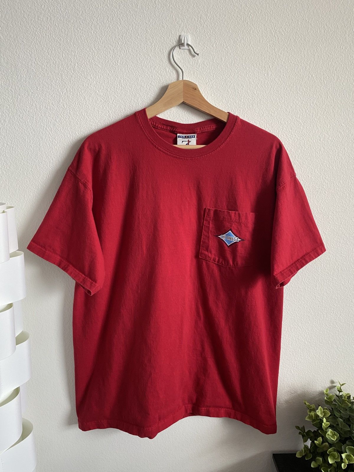 Vintage Vintage 2002 Chi Omega Sorority Tee Size US XL / EU 56 / 4 - 2 Thumbnail
