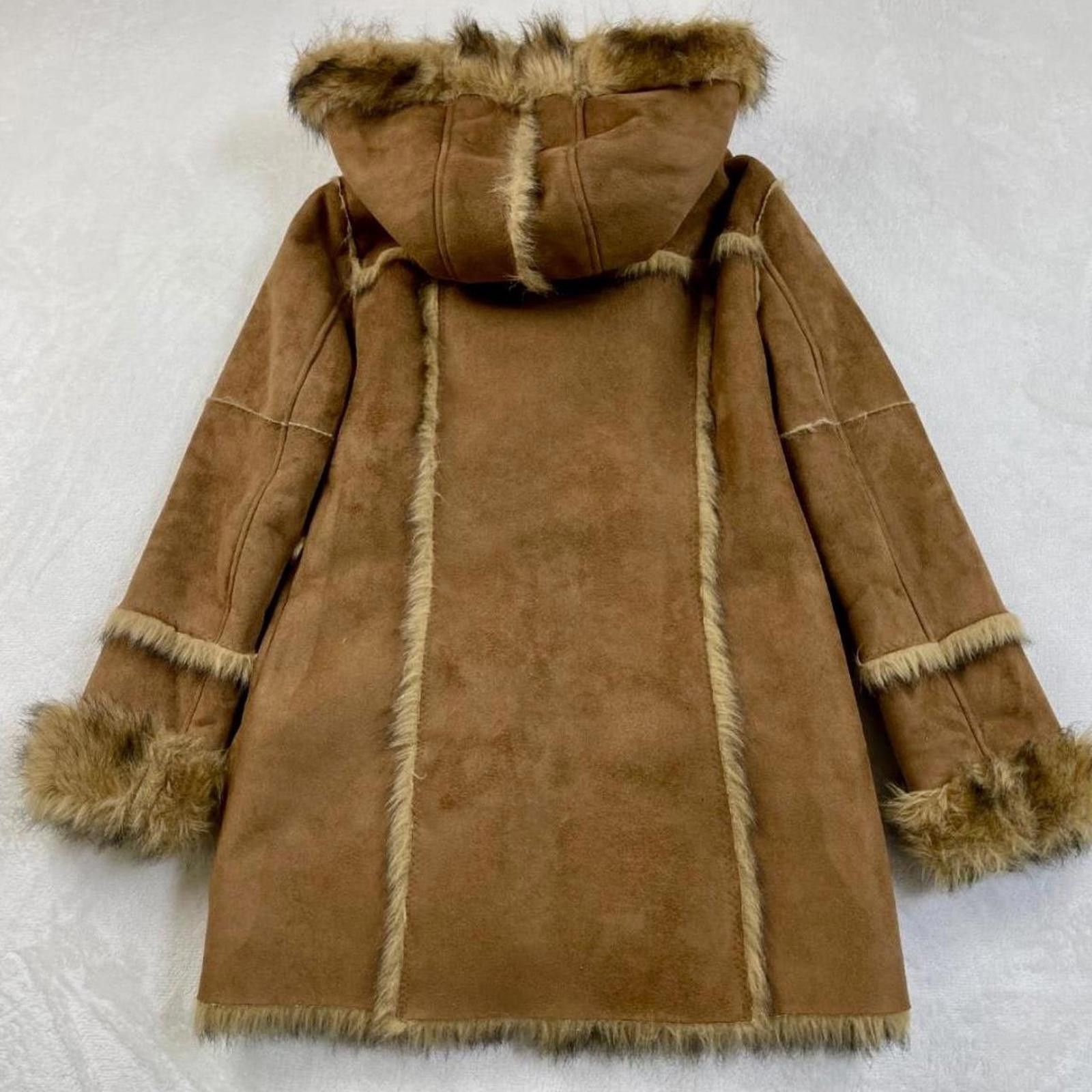 Other Faux fur fairy grunge coquette vintage penny lane coat Size XS / US 0-2 / IT 36-38 - 3 Thumbnail