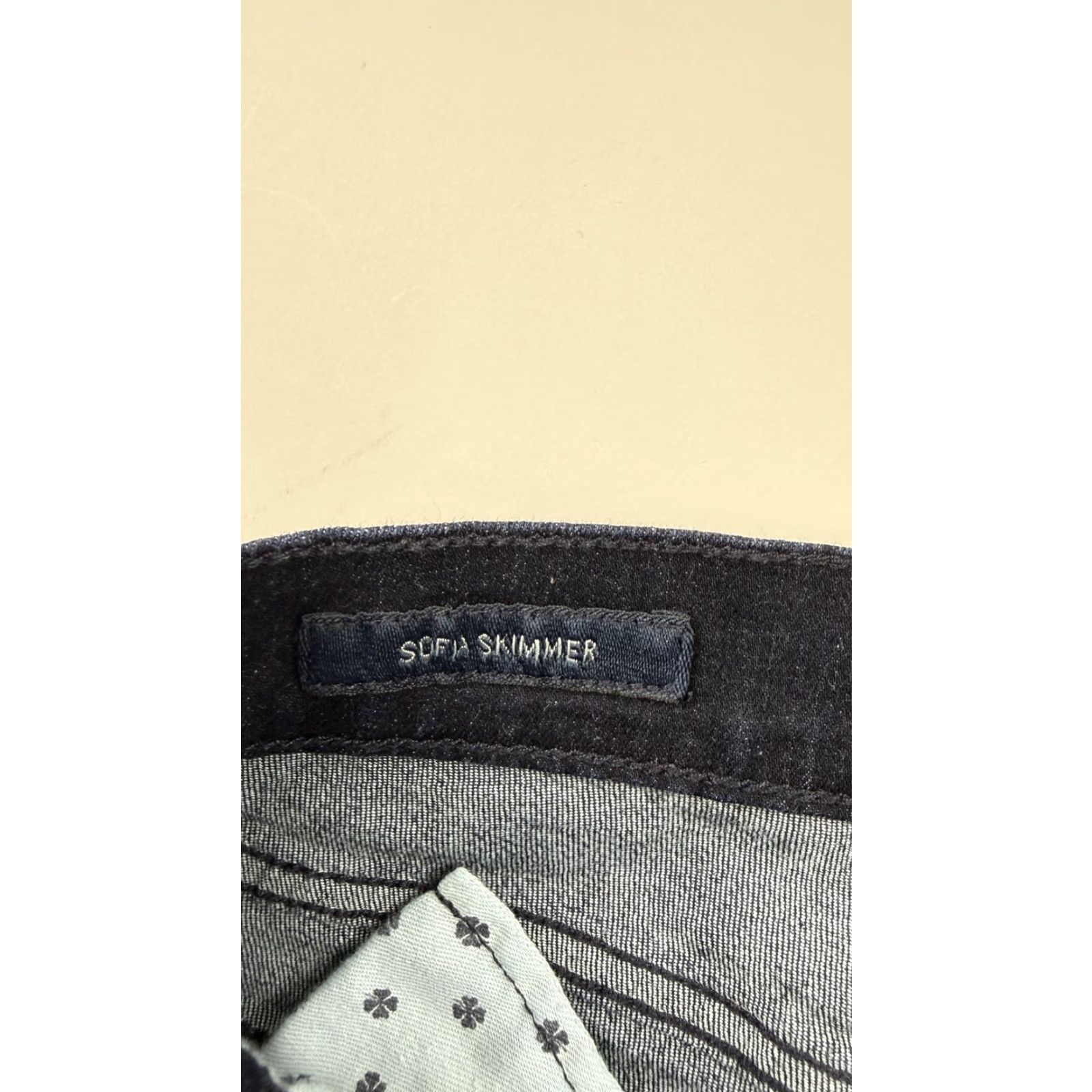 Lucky Brand Lucky Brand Jeans Womens 6/28 Dark Wash Sofia Skimmer Stretch Denim Mid Rise Slim Ankle 26in Inseam Blue/Navy with Pockets Womens Size 28" / US 6 / IT 42 - 3 Thumbnail