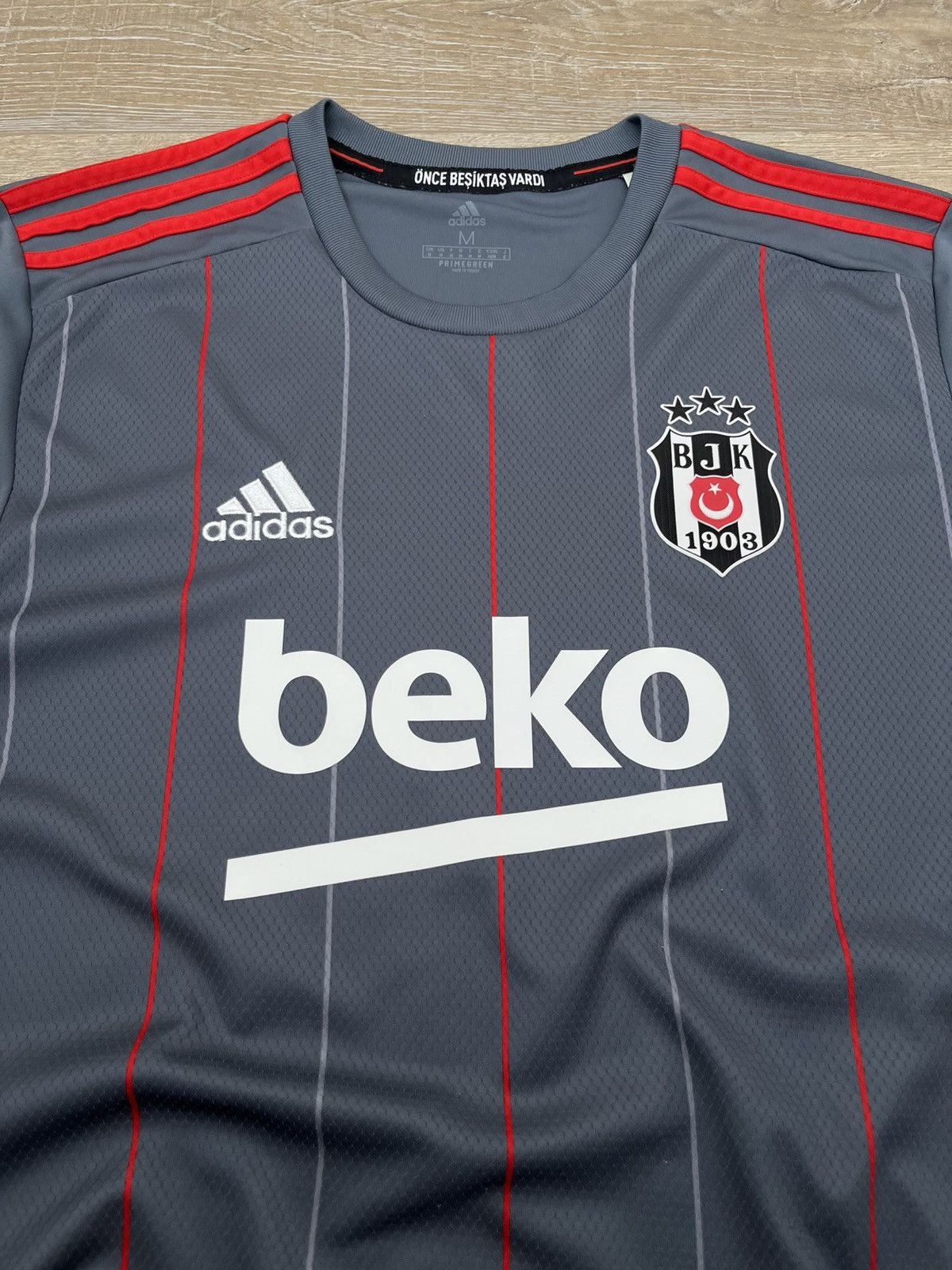Adidas Adidas FC Besiktas 21/22 Third Kit Jersey #9 KAAN Size US M / EU 48-50 / 2 - 2 Thumbnail