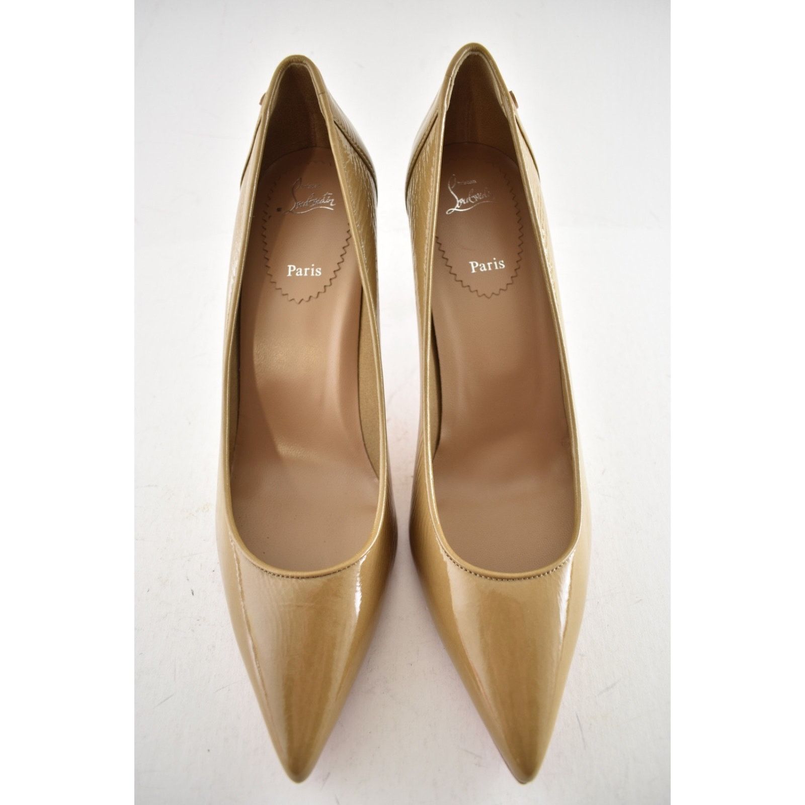 Christian Louboutin Christian Louboutin Sporty Kate 85 Lionne Beige Size US 11.5 / IT 41.5 - 5 Thumbnail
