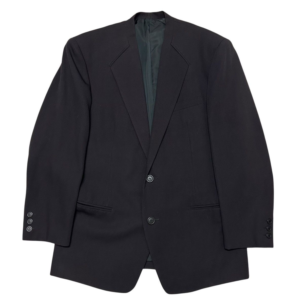 Issey Miyake 569 00s archive ISSEY MIYAKE MEN suit set up men vintage Size 44R - 2 Thumbnail