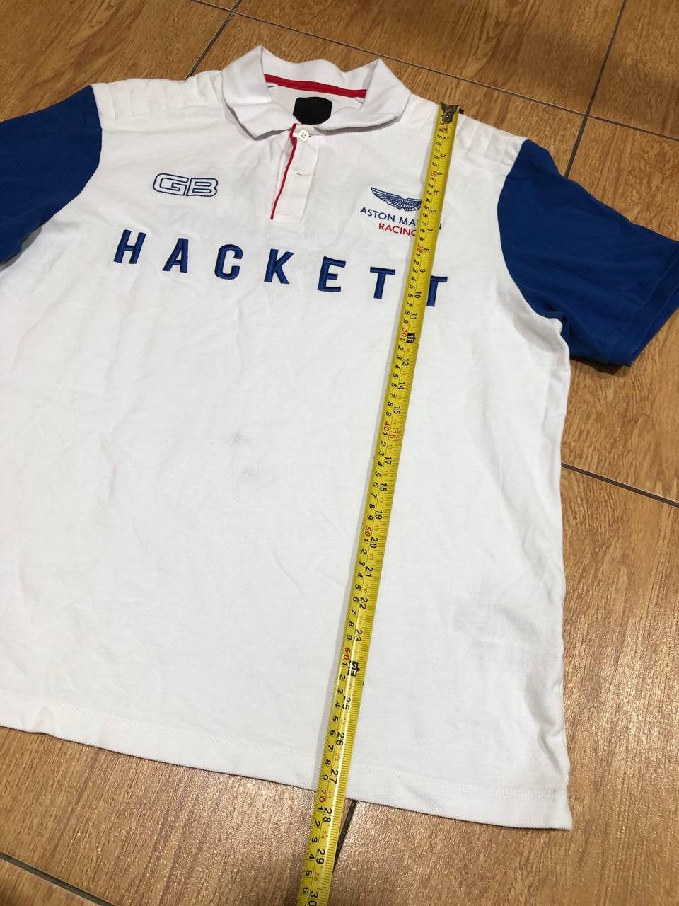 Formula 1 × Hackett Hackett Aston Martin England Racing Polos t-shirt Size US XXL / EU 58 / 5 - 14 Thumbnail