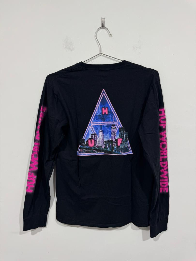 Huf Huf Worldwide Long Sleeve Tee Size US M / EU 48-50 / 2 - 1 Thumbnail