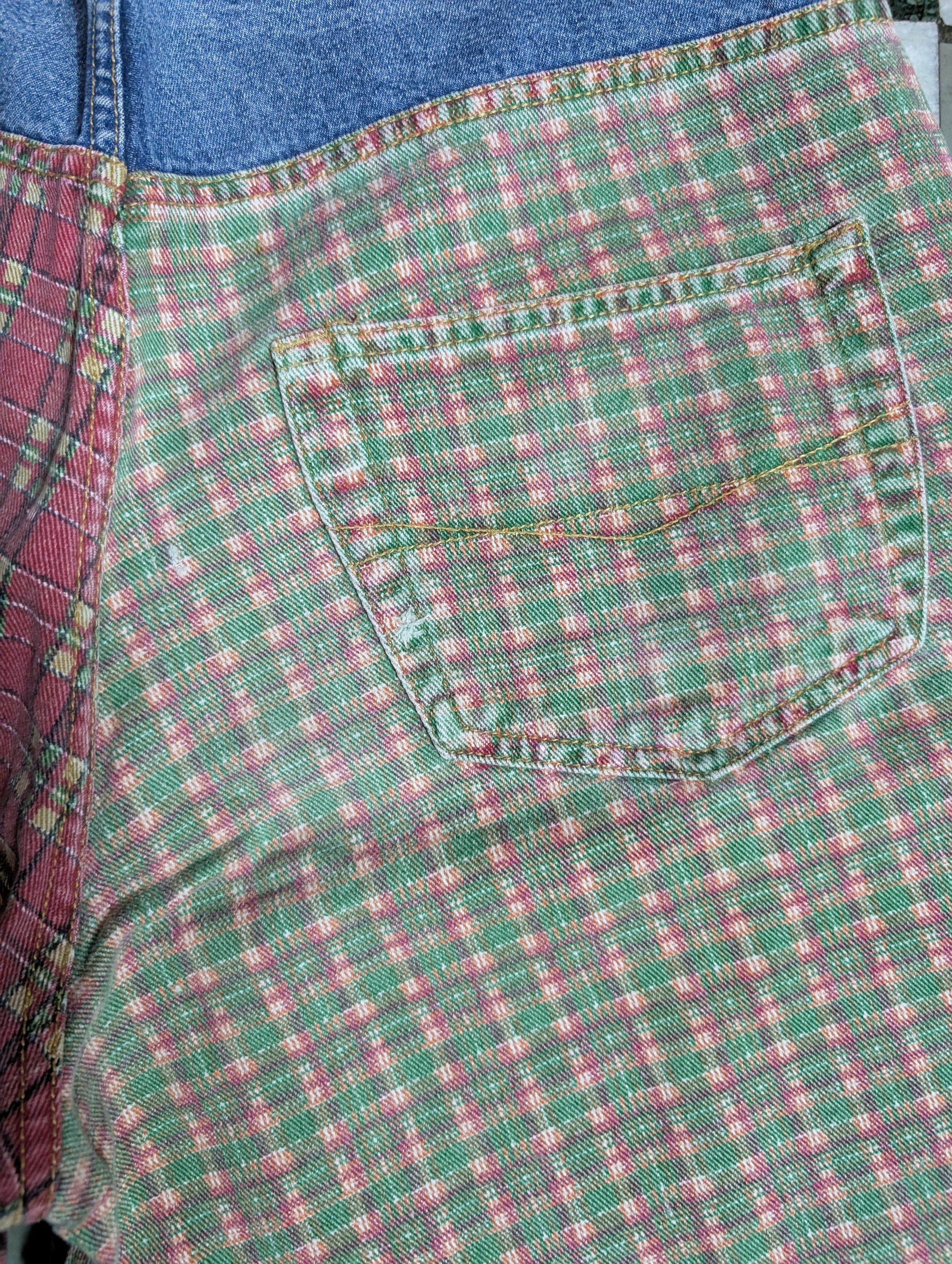 Quiksilver × Vintage VINTAGE QUICKSILVER JORTS Size US 34 / EU 50 - 6 Thumbnail