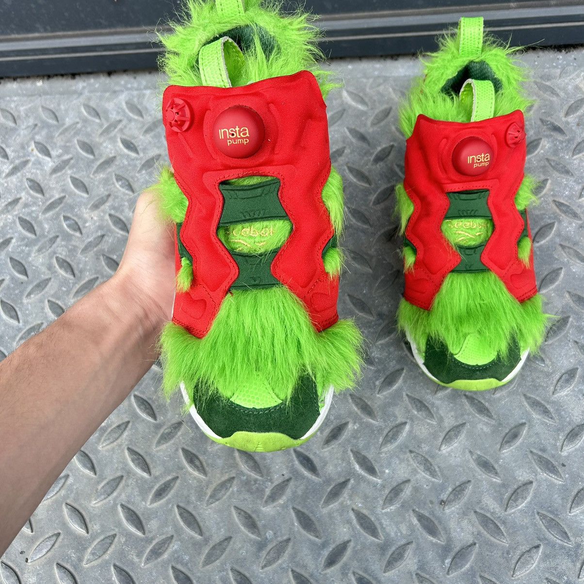 Reebok Reebok x grinch fury Size US 7.5 / IT 37.5 - 2 Thumbnail