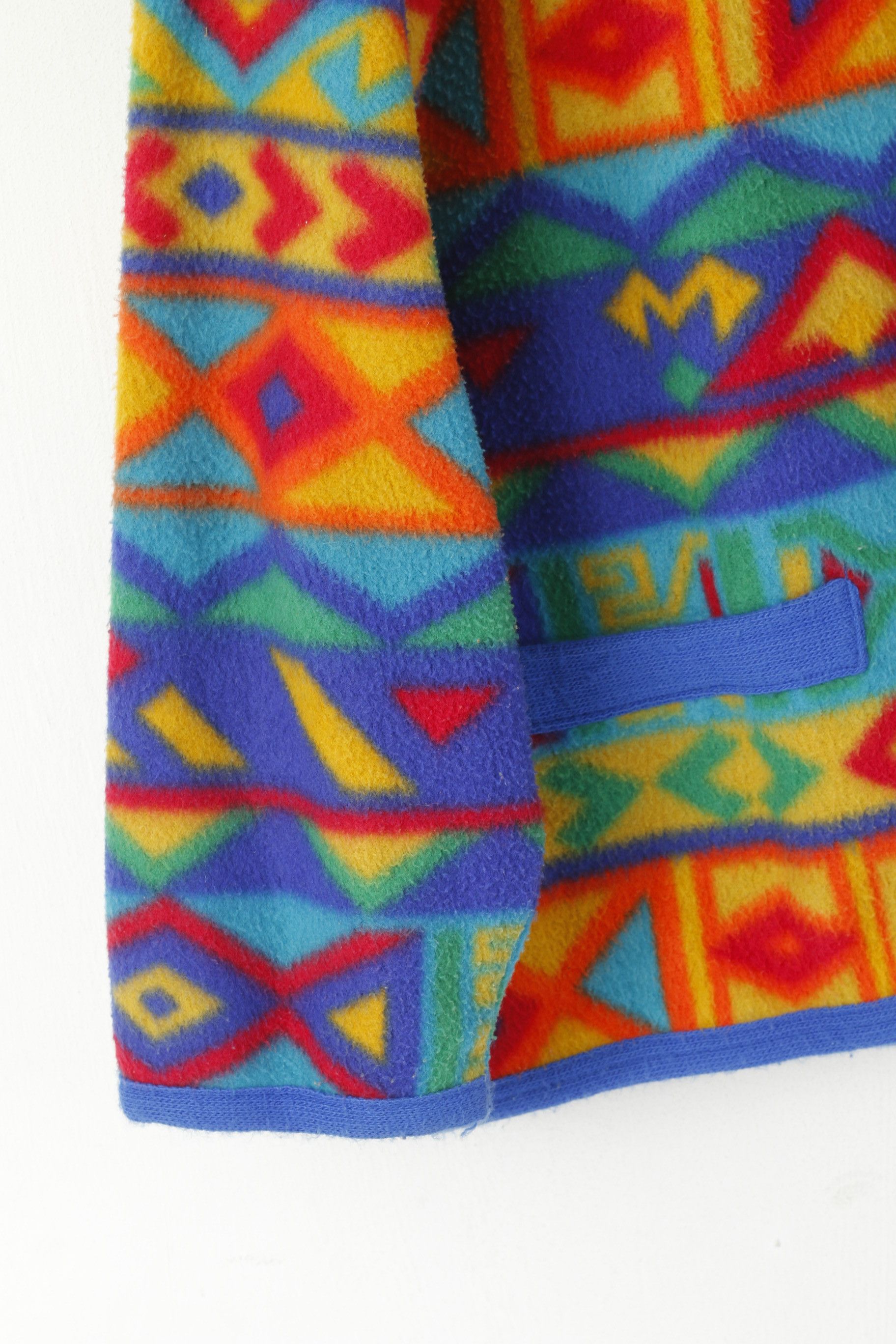 Vintage Vintage Women XL Fleece Top Oversize 6587 Size XL / US 12-14 / IT 48-50 - 5 Thumbnail