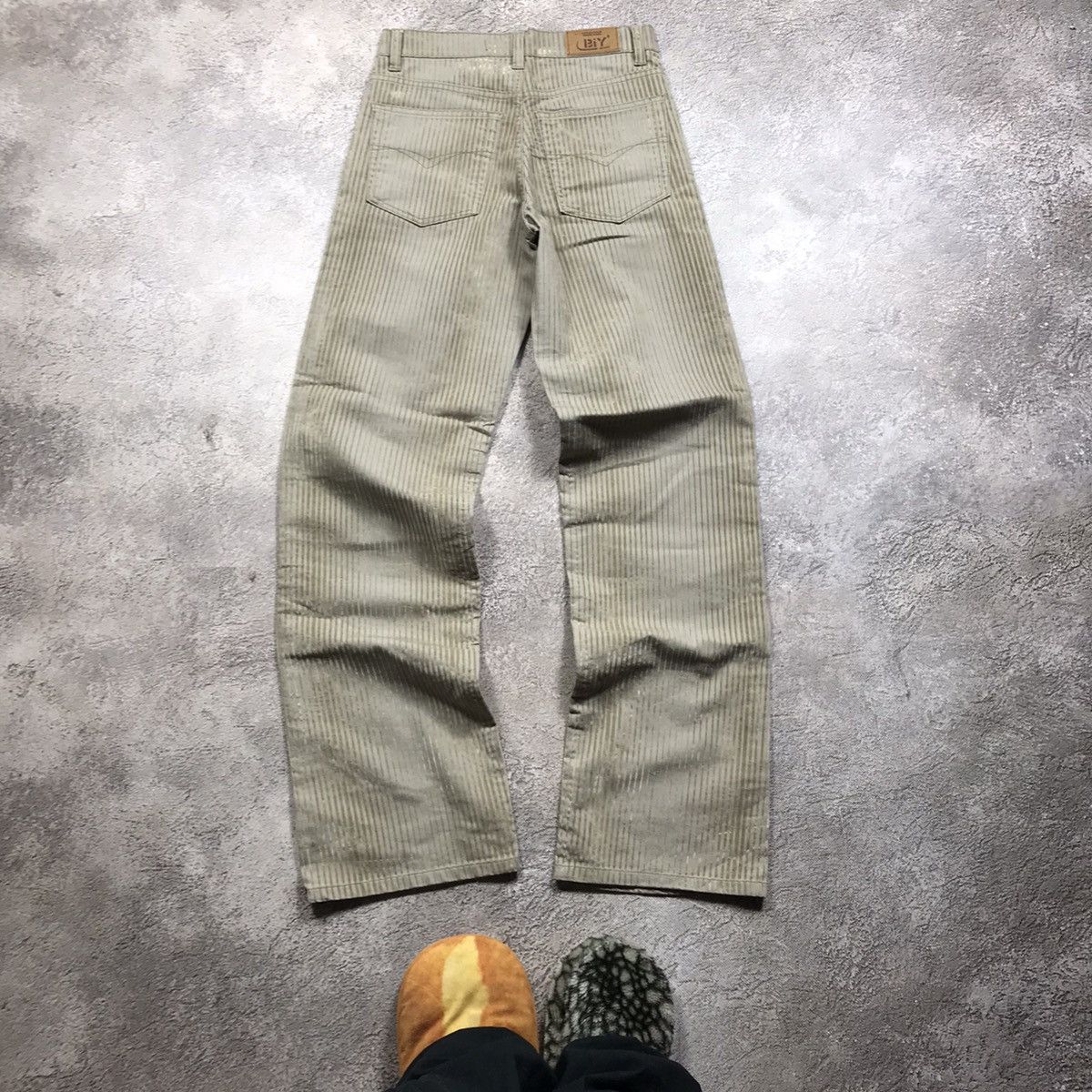 Vintage Vintage Y2K Distressed Baggy Jeans Skate Grunge Japan 28 Size 28" / US 6 / IT 42 - 4 Thumbnail