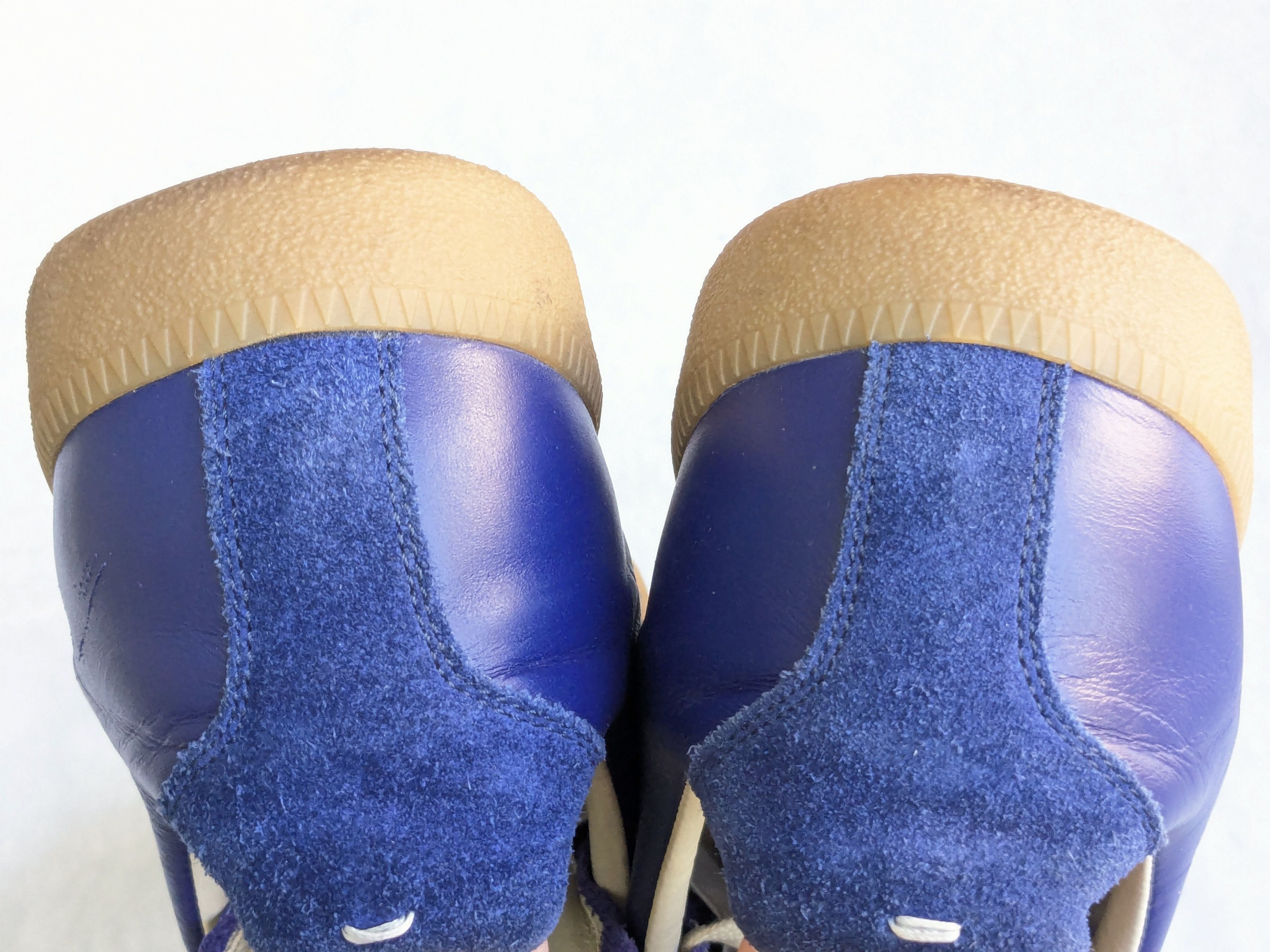 Maison Margiela Maison Margielas Replica GAT Blue 11 44 Gum Low Tops Size US 11 / EU 44 - 14 Thumbnail