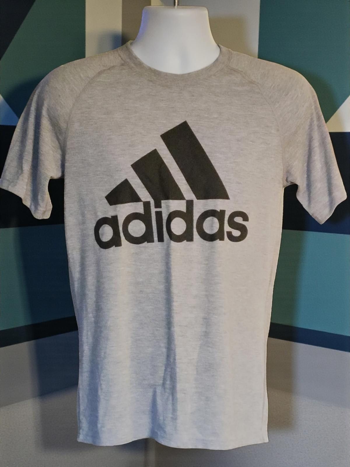 Adidas Adidas Ultimate Tee Men's T-Shirt Size Small Grey Size US S / EU 44-46 / 1 - 3 Thumbnail