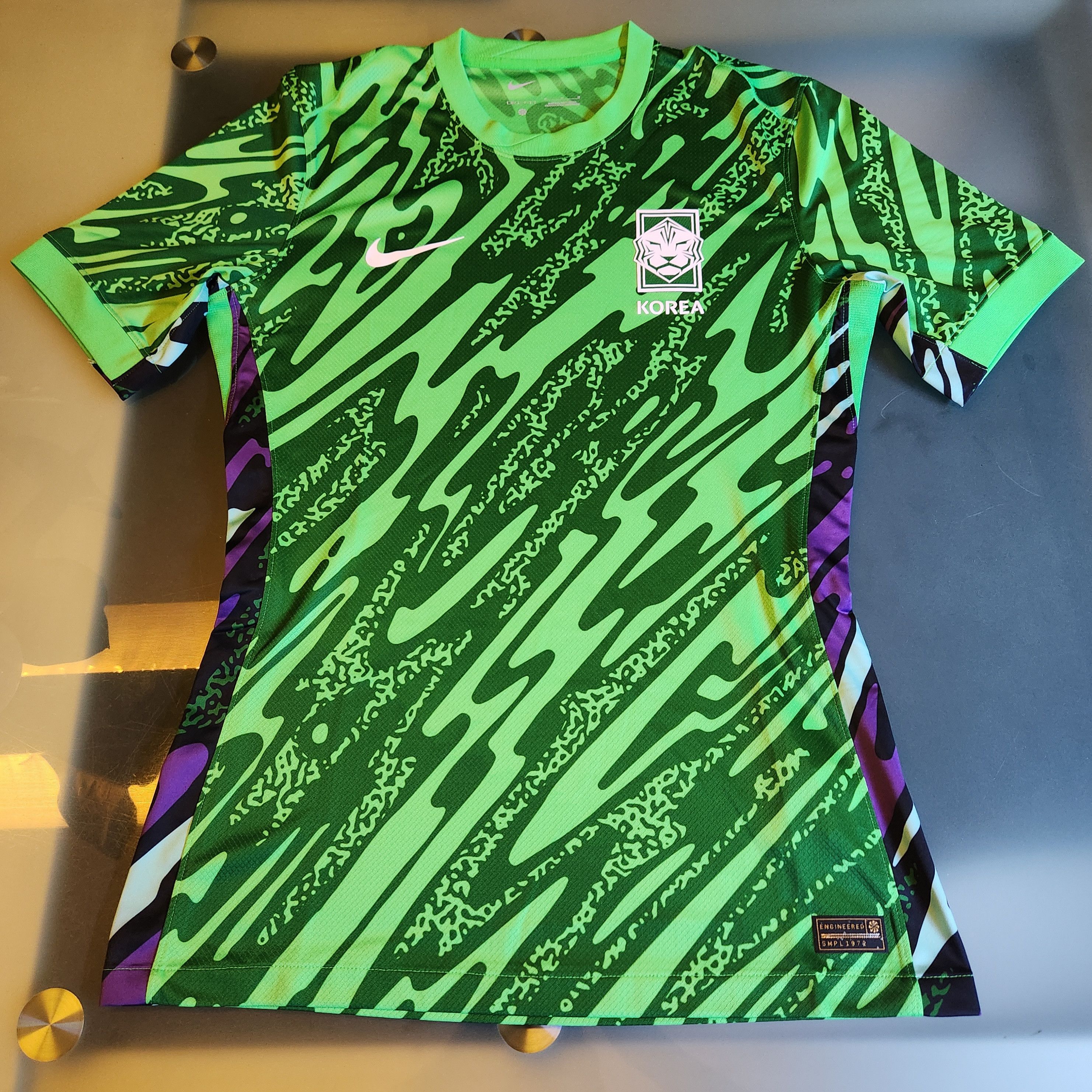 Nike Authentic Prototype South Korea 2024-2025 Goalkeeper Jersey Size US M / EU 48-50 / 2 - 1 Thumbnail