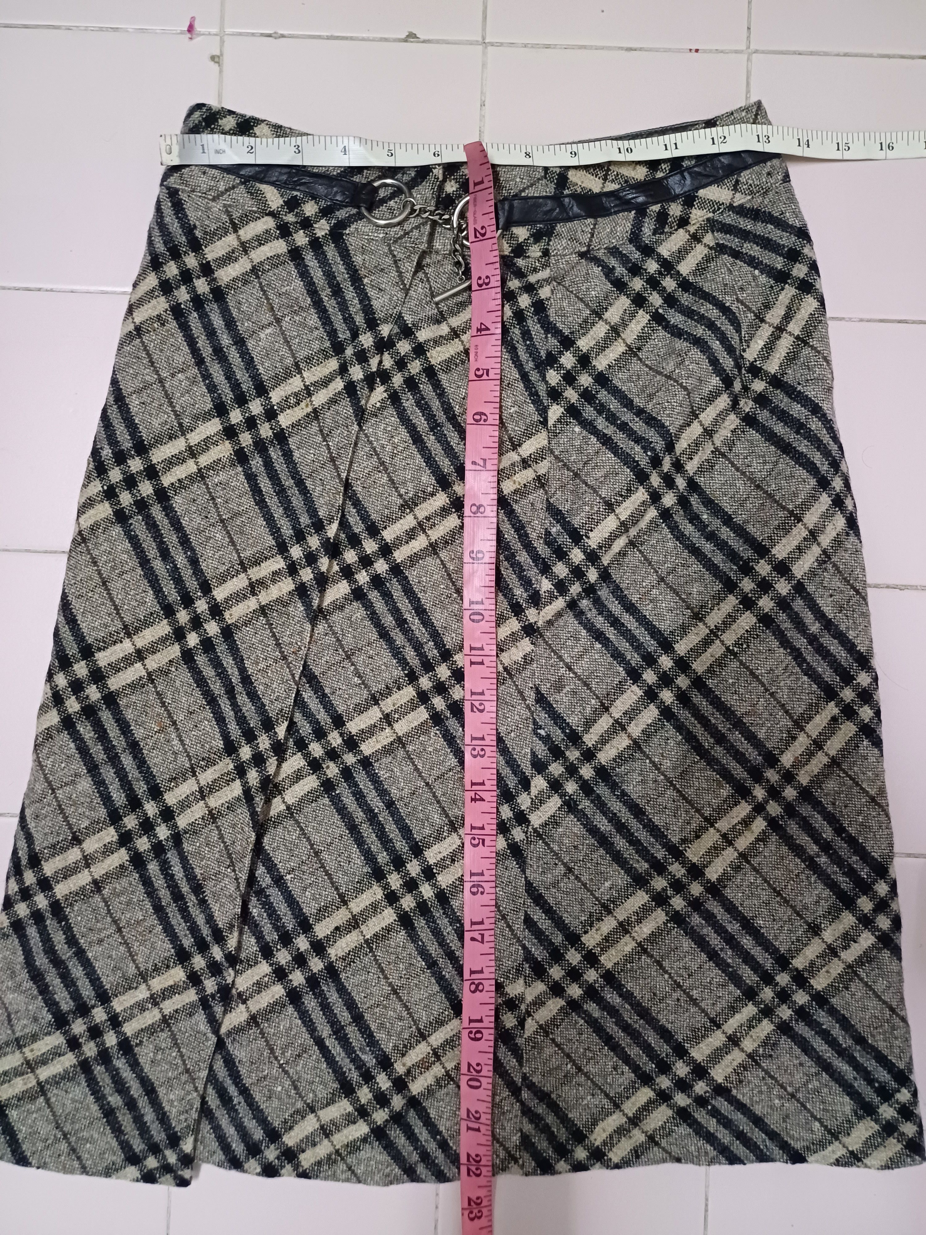 Burberry burberry london skirt Size 36" / US 14 / IT 50 - 2 Thumbnail
