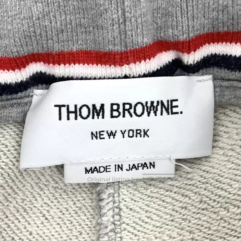 Thom Browne Thom Browne size 2 Gray classic cotton drawstring casual pa Size US 32 / EU 48 - 7 Thumbnail