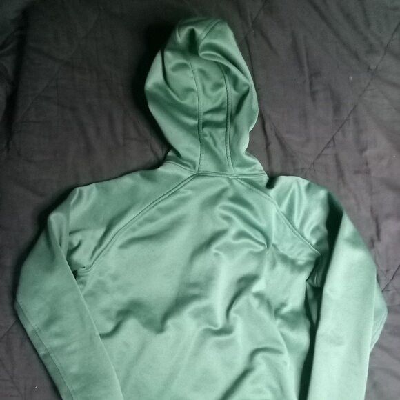 Nike Vintage Nike Therma Oregon Ducks Zipper Hoodie Sweatshirt Size M / US 6-8 / IT 42-44 - 7 Thumbnail