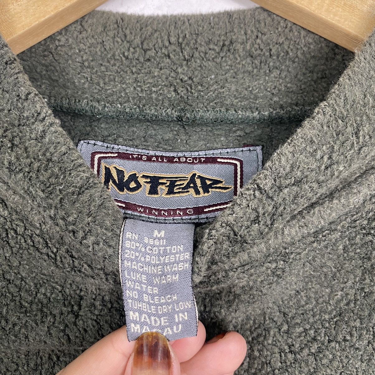 No Fear × Vintage No Fear Vintage 90s fleece long sleeve Size US M / EU 48-50 / 2 - 8 Thumbnail