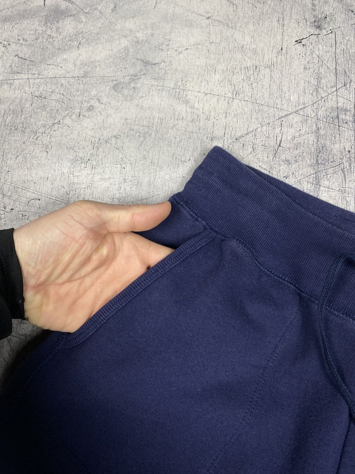 Polo Ralph Lauren Polo Ralph Lauren Navy Jogger Sweatpants S Petite Size 28" / US 6 / IT 42 - 11 Thumbnail