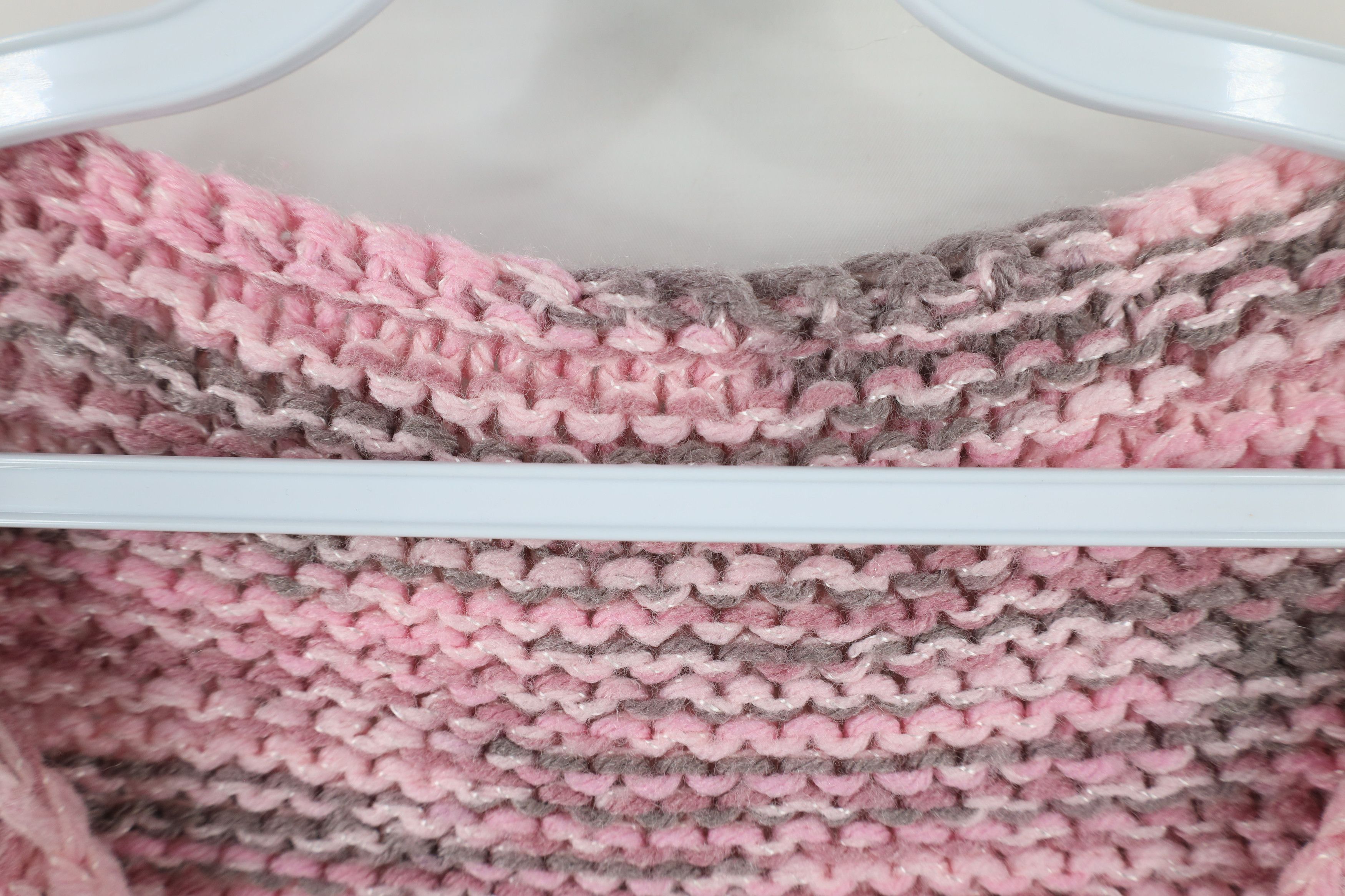 Vintage Vintage 80s 90s Streetwear Sleeve Crochet Sweater Vest Pink Size S / US 4 / IT 40 - 7 Thumbnail