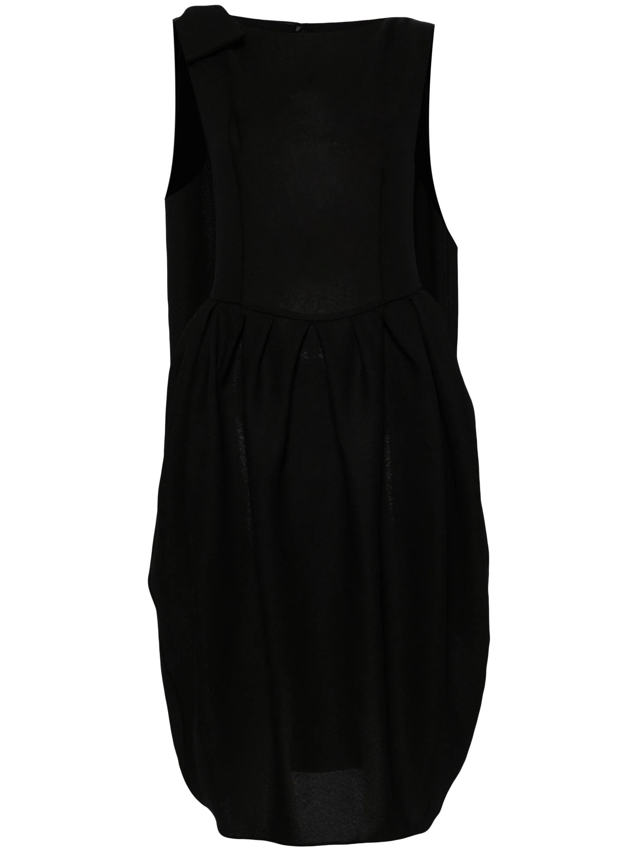 Maison Margiela o1y0625 Midi Dress in Black Size M / US 6-8 / IT 42-44 - 1 Thumbnail