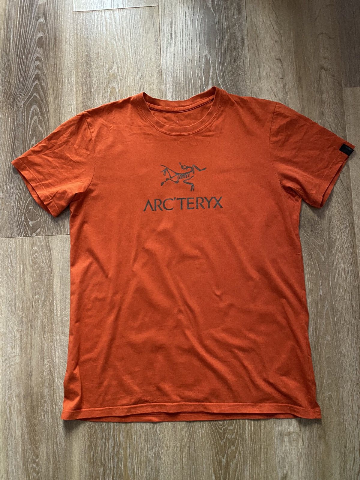 Arc'Teryx Arcteryx Big Logo Tshirt | Grailed