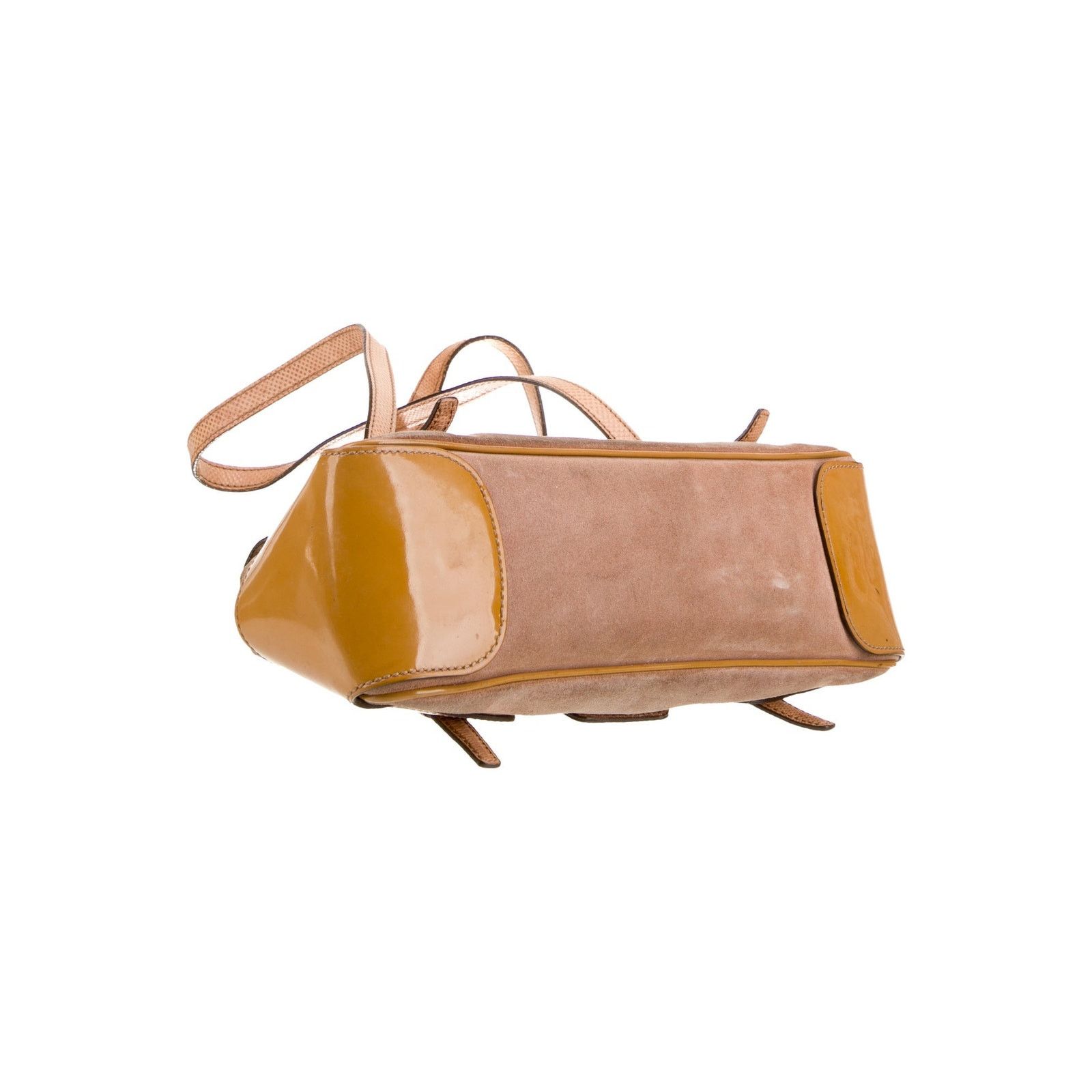 Tod's Tod’s suede/patent leather/ W exotic embossed leather Size ONE SIZE - 3 Thumbnail