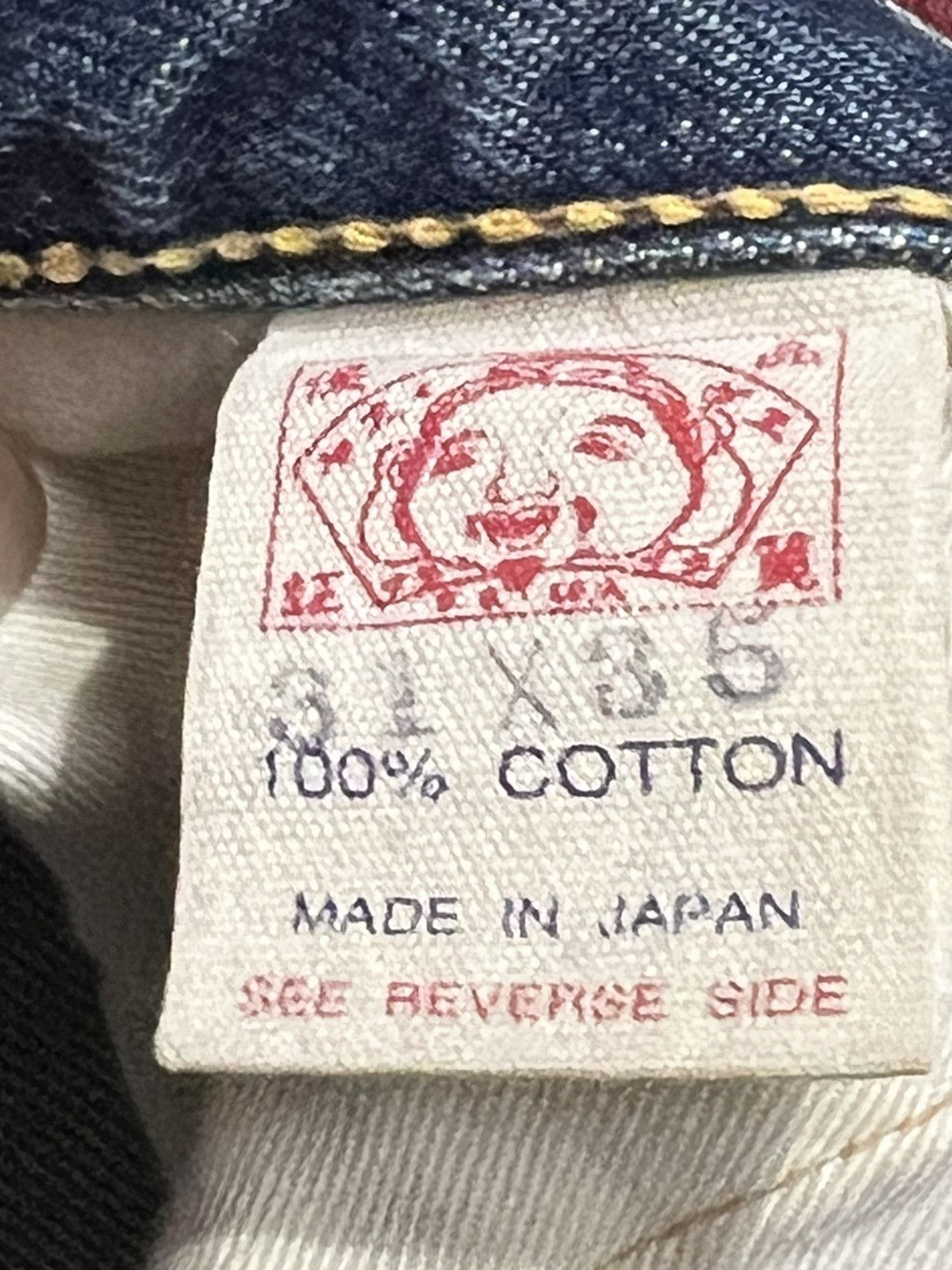 Evisu VTG JAPANESE Men's EVISU NO:2 SELVEDGE Size US 31 - 7 Thumbnail