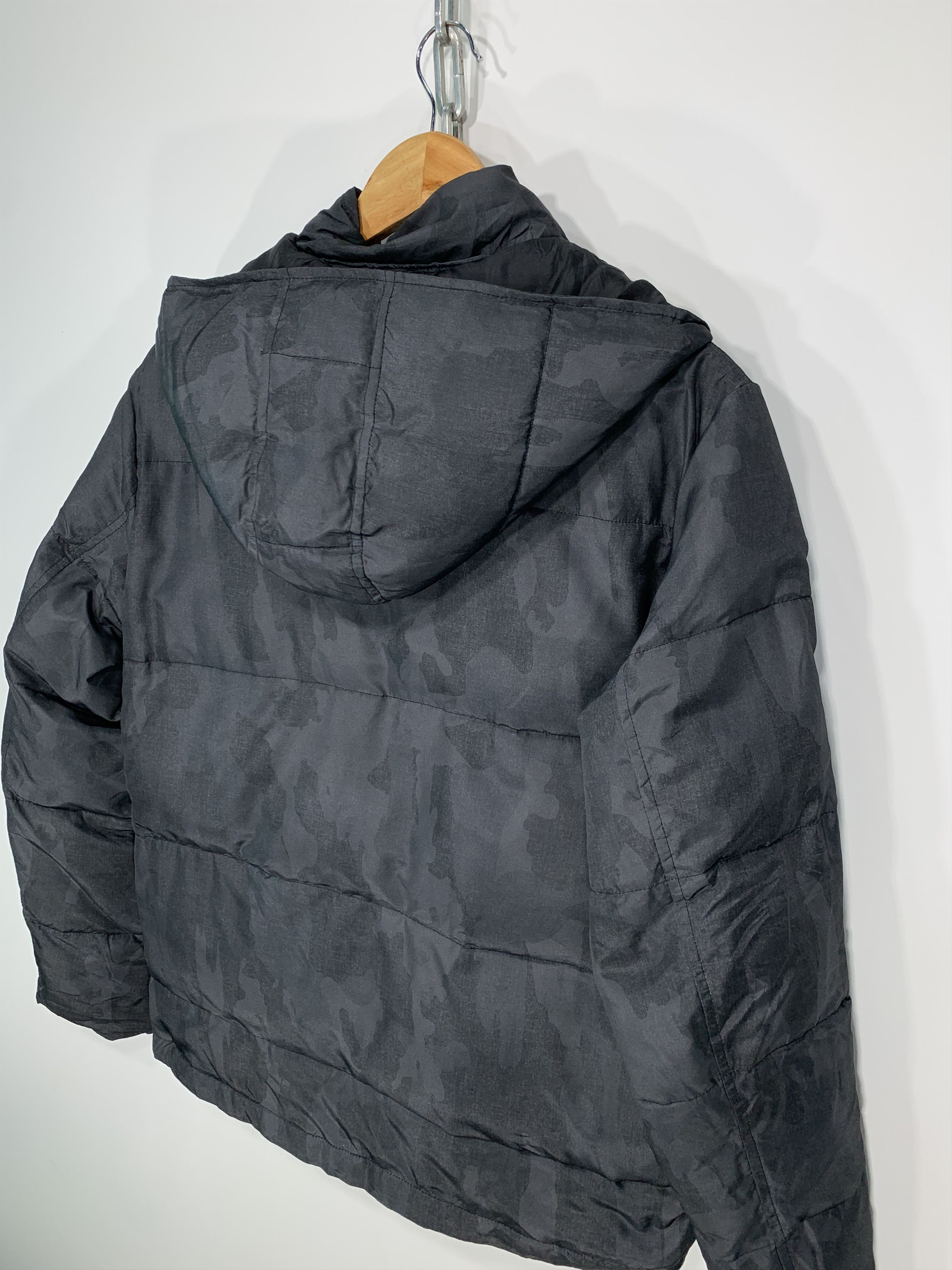 GOSTAR DE FUGA × Issey Miyake × Japanese Brand Gostar de fuga camo padded goose down hoodie Size US S / EU 44-46 / 1 - 8 Thumbnail