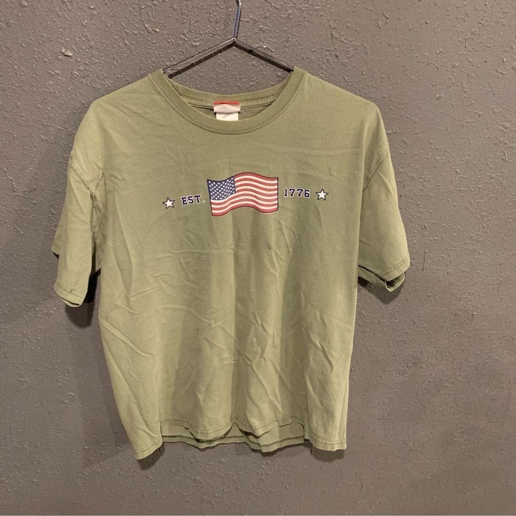 Sonoma Sonoma Patriotic Flag Tshirt Size US L / EU 52-54 / 3 - 1 Thumbnail