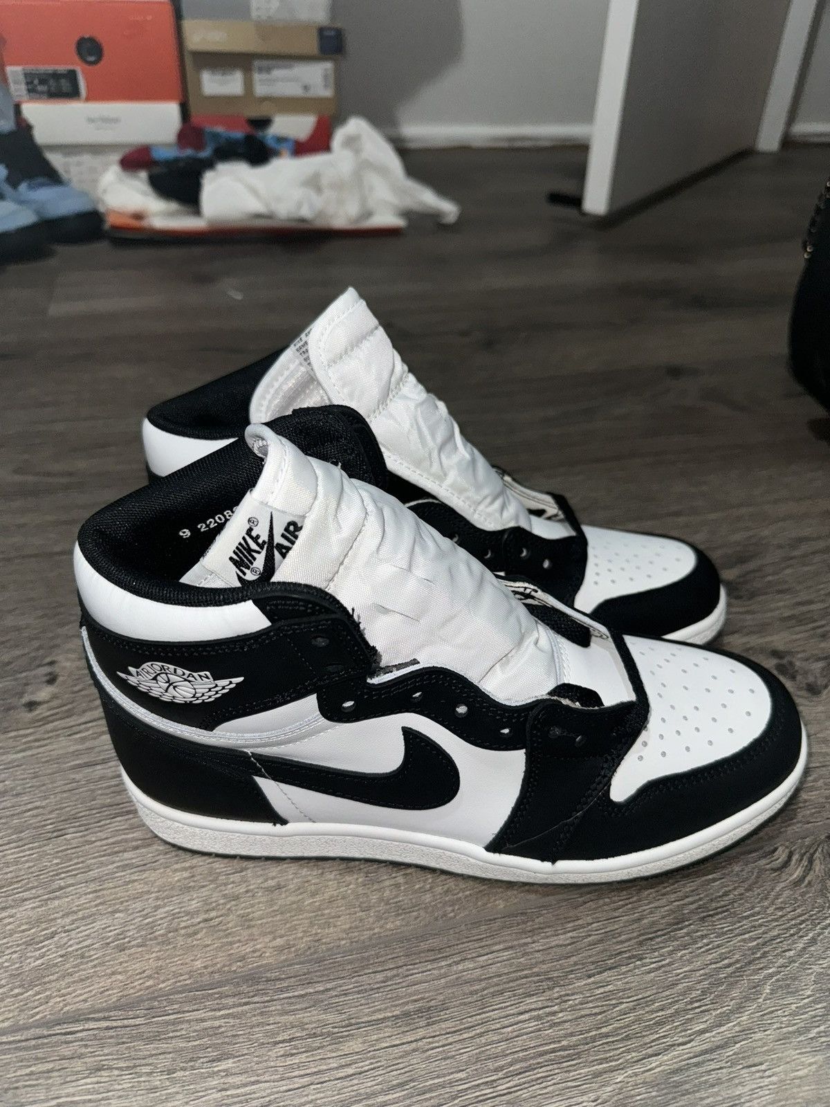 Nike Jordan 1 85’ Black/White Size US 9 / EU 42 - 4 Thumbnail