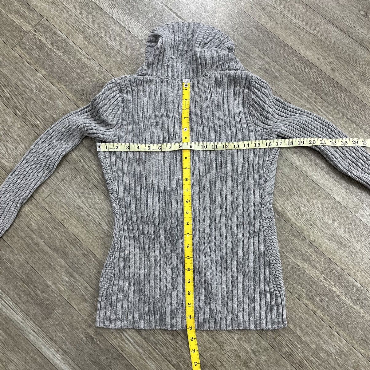 Ralph Lauren Vintage Ralph Lauren Shawl Collar Cable Knit Cardigans Size US XXS / EU 40 - 18 Thumbnail