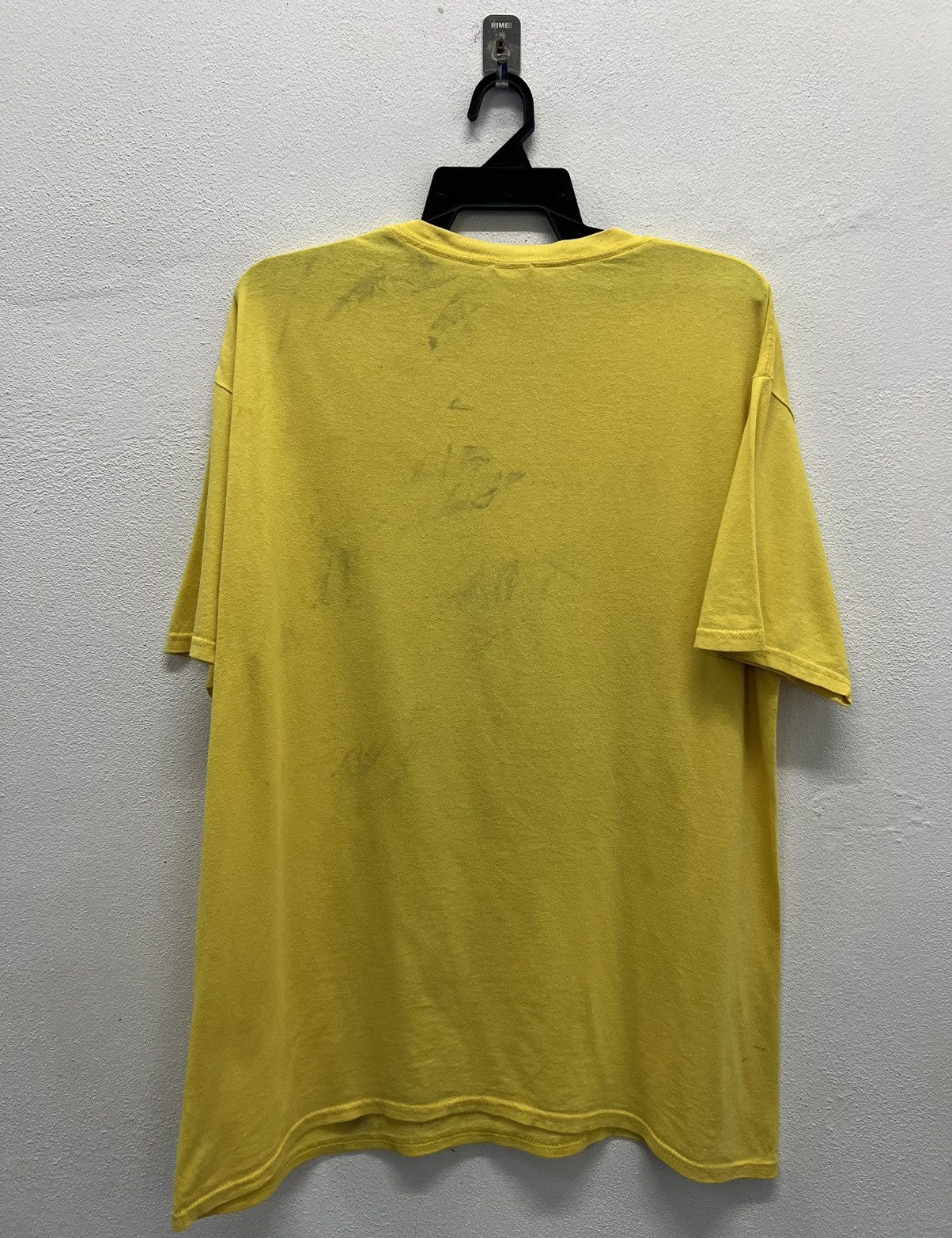 Nintendo × Playstation × Vintage NINTENDO SUPER MARIO 2009 TEE SHIRT YELLOW M Size US L / EU 52-54 / 3 - 2 Thumbnail
