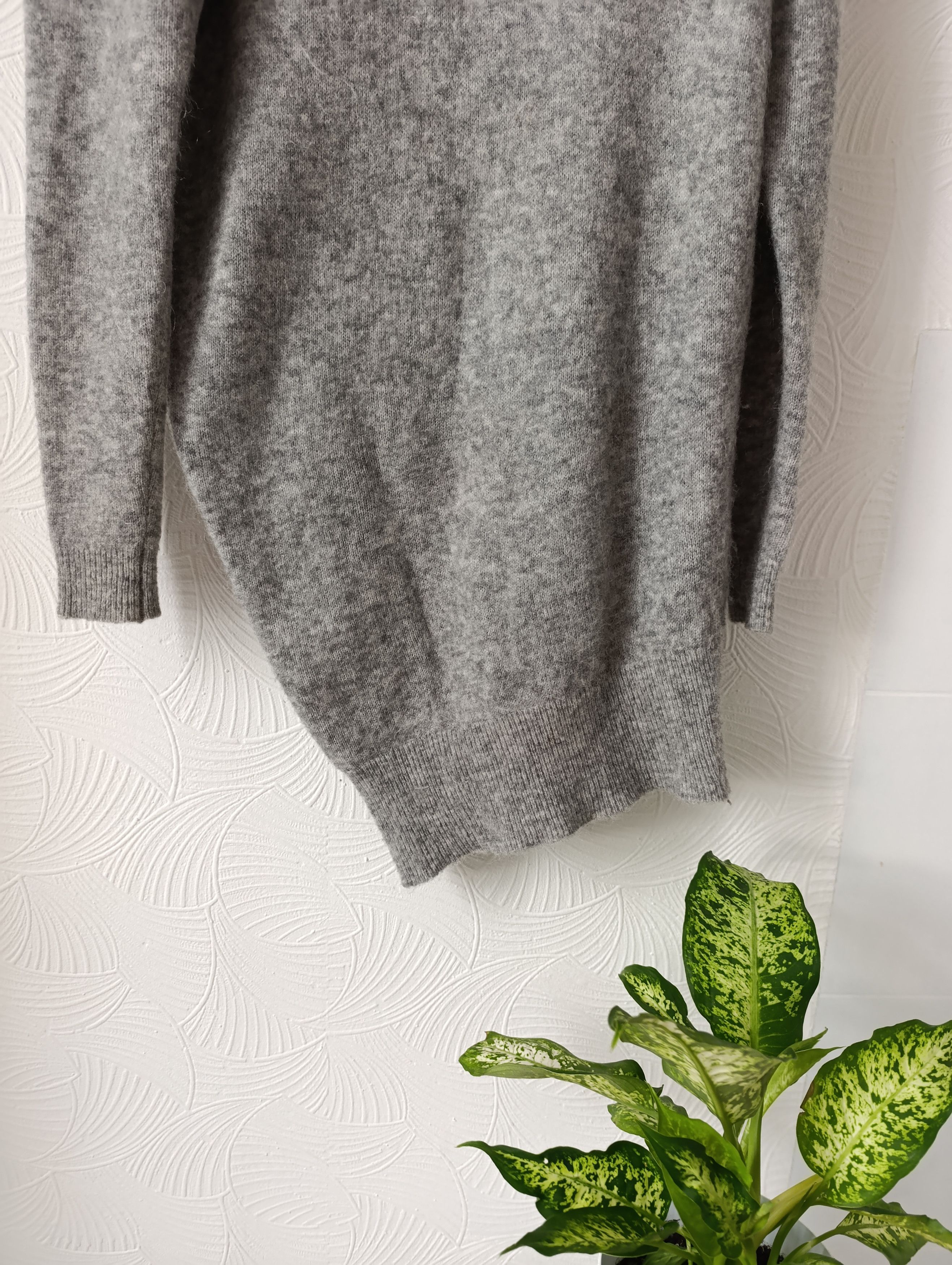 Acne Studios ACNE STUDIOS DAIJA MOHAIR/WOOL PAW ASYMMETRIC DRESS Size S / US 4 / IT 40 - 7 Thumbnail