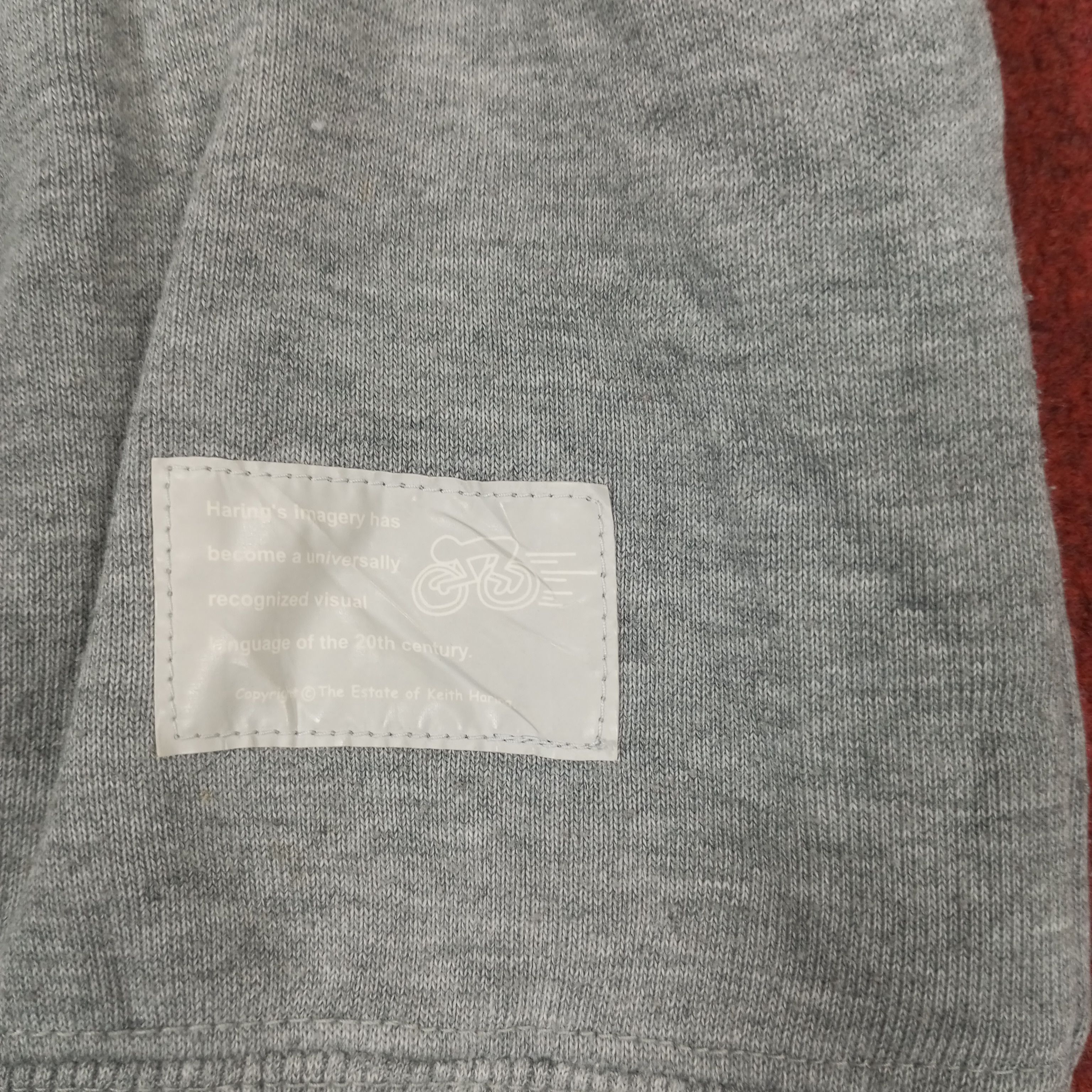 Keith Haring × Vintage Keith Haring City Cycles Design Sweatshirt Size US M / EU 48-50 / 2 - 10 Thumbnail